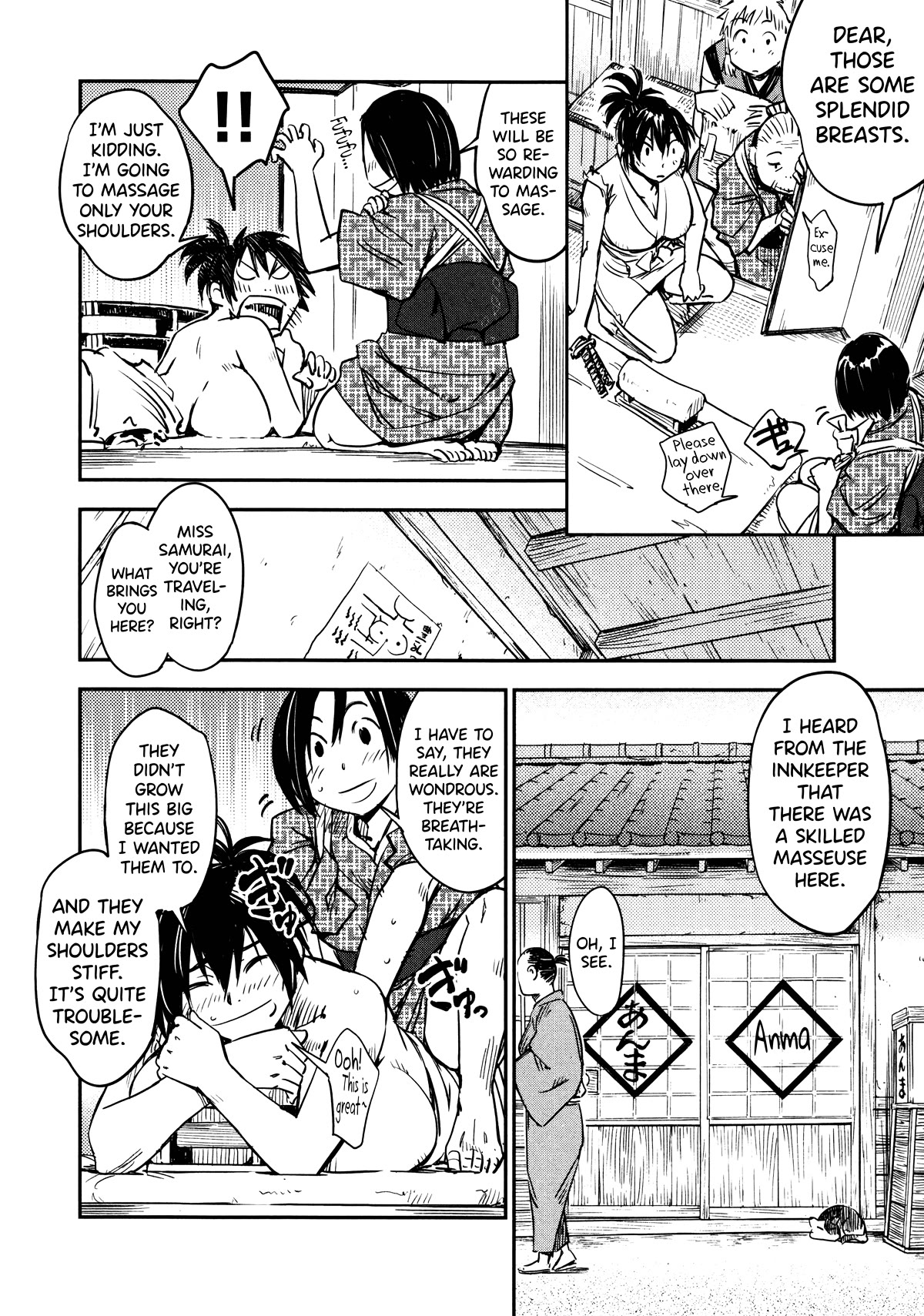 Manyuu Hikenchou Chapter 11 page 11 - Chapter 11: Boobie Kid (First Half)