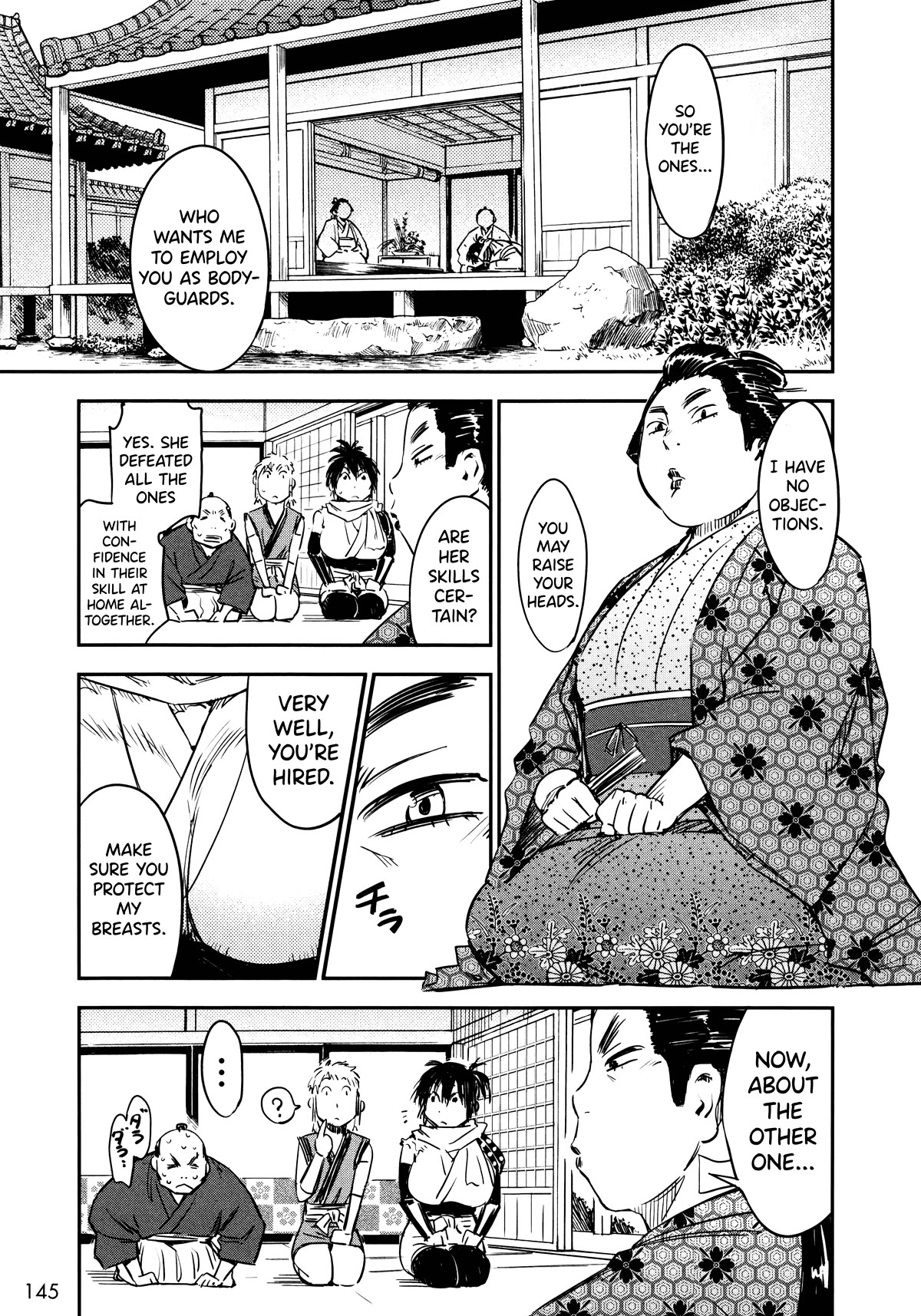Manyuu Hikenchou Chapter 11 page 18 - Chapter 11: Boobie Kid (First Half)