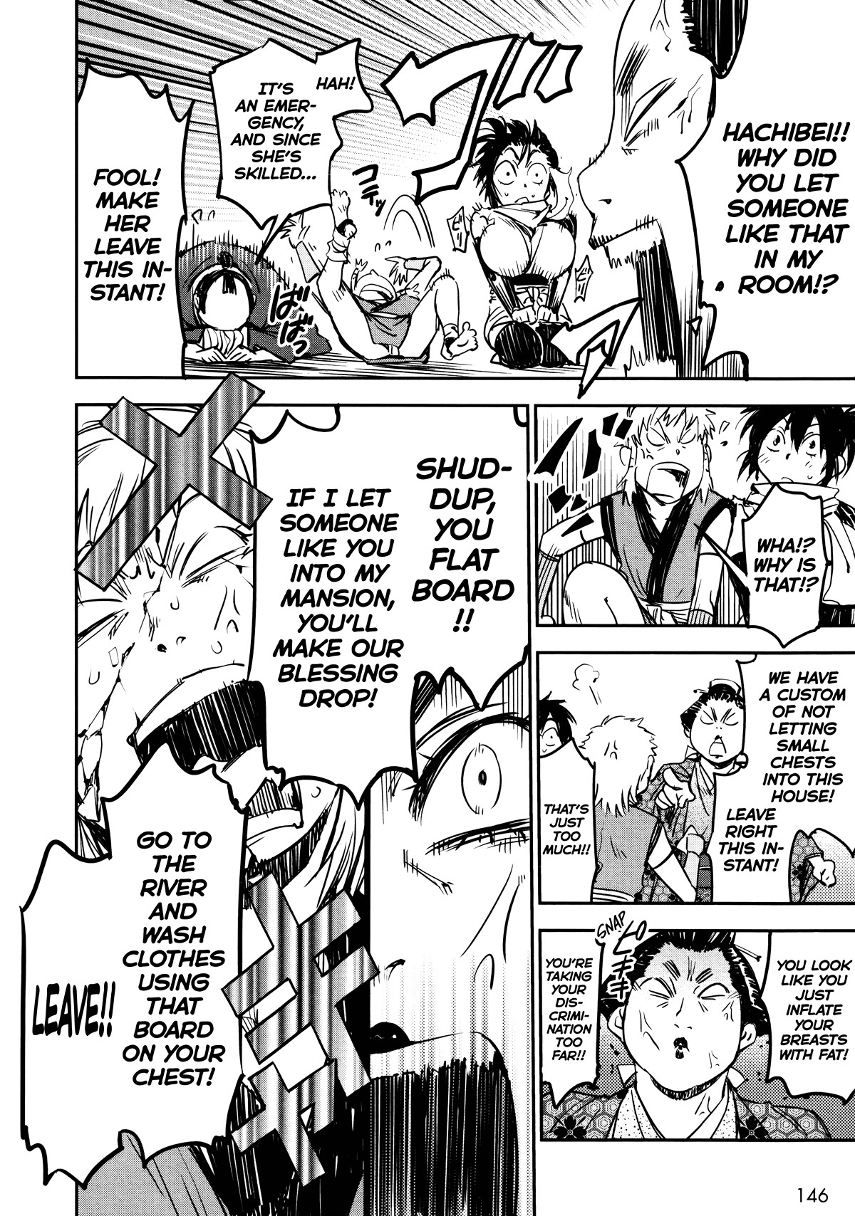 Manyuu Hikenchou Chapter 11 page 19 - Chapter 11: Boobie Kid (First Half)