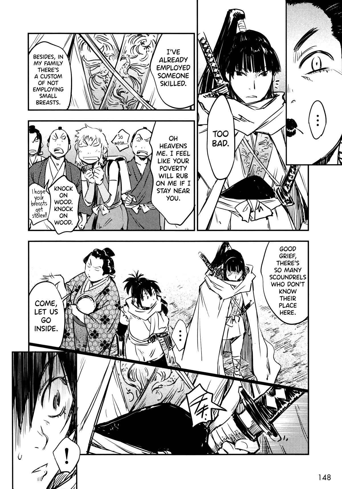 Manyuu Hikenchou Chapter 11 page 21 - Chapter 11: Boobie Kid (First Half)