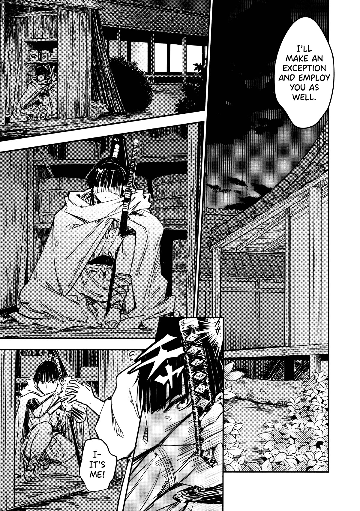 Manyuu Hikenchou Chapter 11 page 24 - Chapter 11: Boobie Kid (First Half)