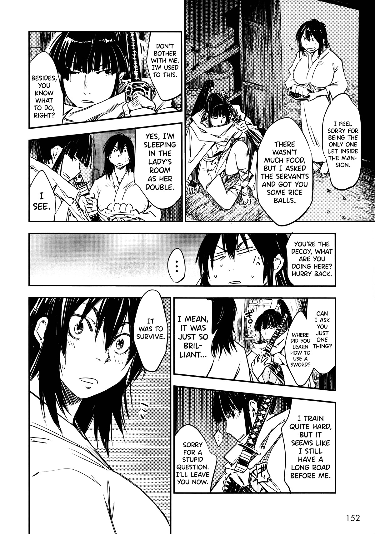 Manyuu Hikenchou Chapter 11 page 25 - Chapter 11: Boobie Kid (First Half)