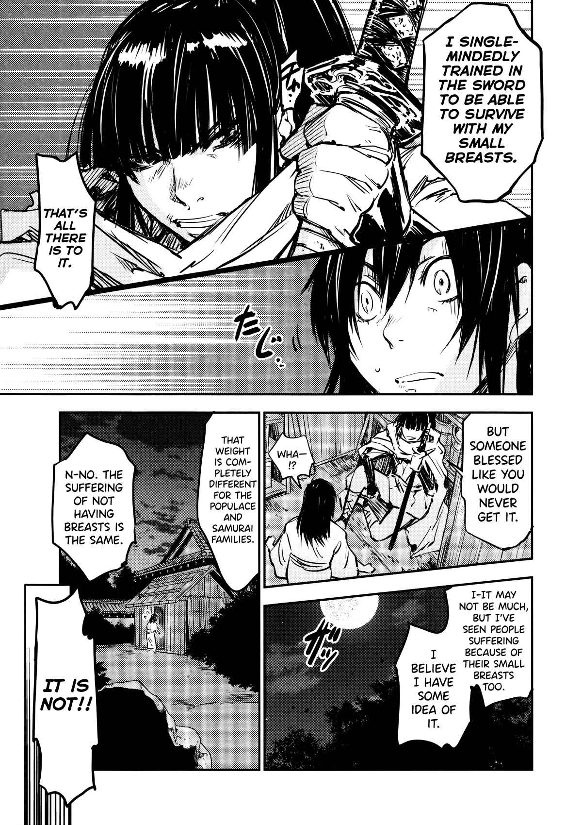 Manyuu Hikenchou Chapter 11 page 26 - Chapter 11: Boobie Kid (First Half)