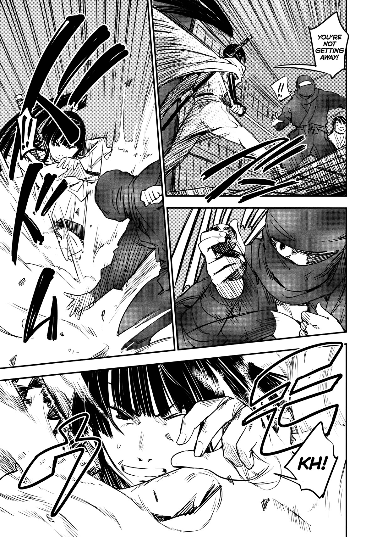 Manyuu Hikenchou Chapter 11 page 32 - Chapter 11: Boobie Kid (First Half)