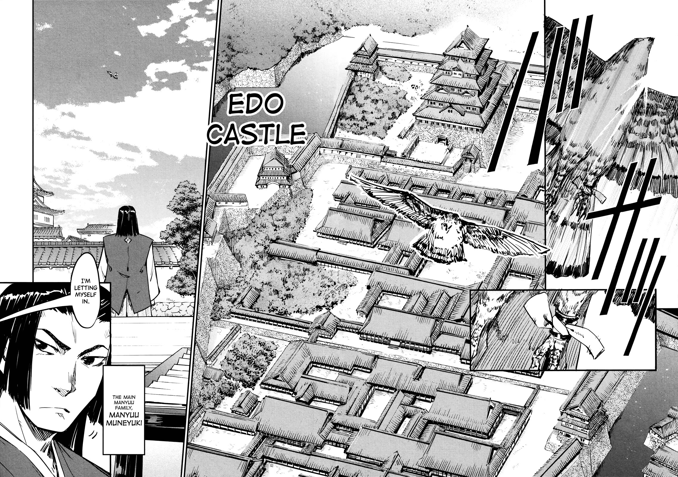 Manyuu Hikenchou Chapter 11 page 4 - Chapter 11: Boobie Kid (First Half)