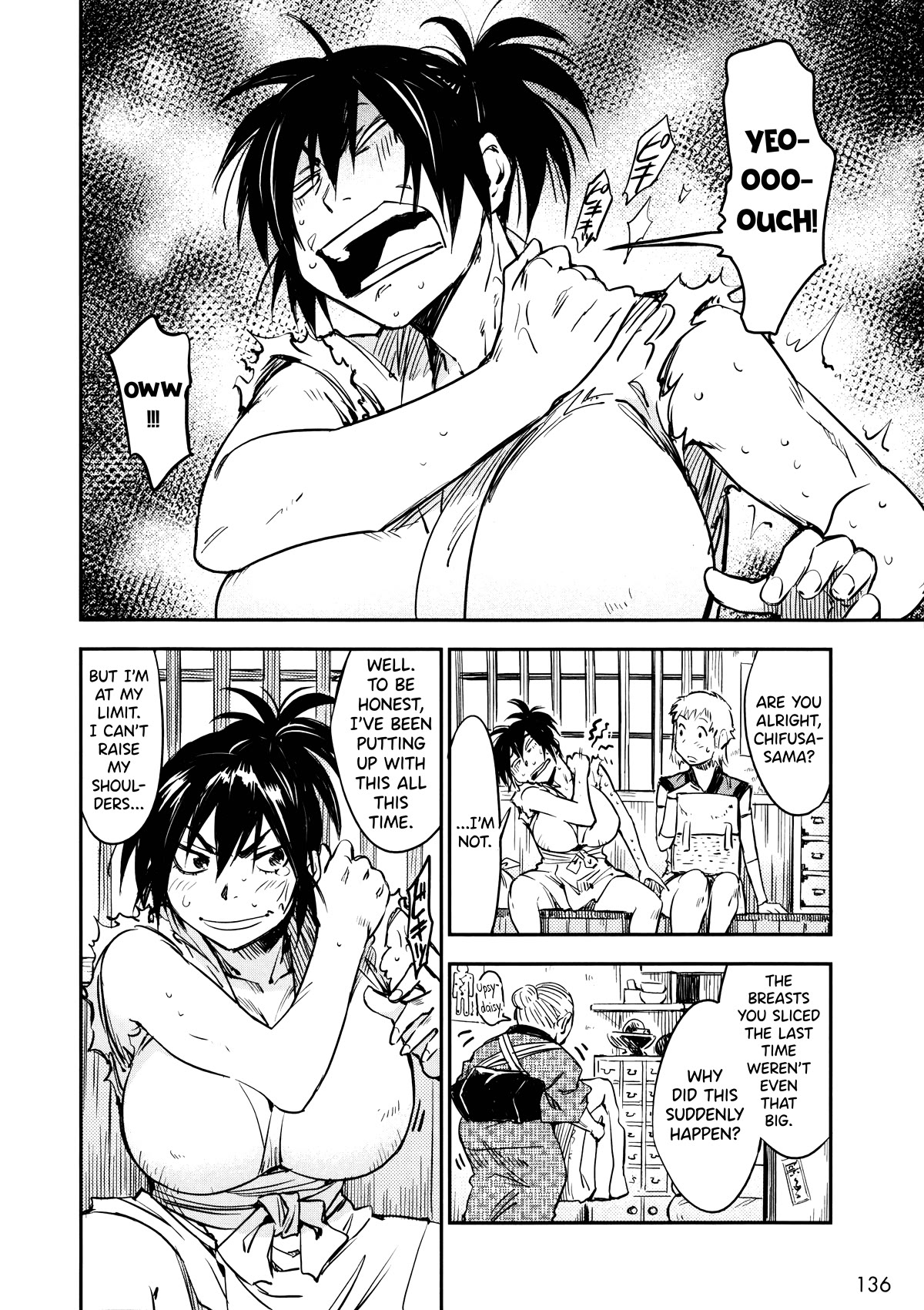 Manyuu Hikenchou Chapter 11 page 9 - Chapter 11: Boobie Kid (First Half)