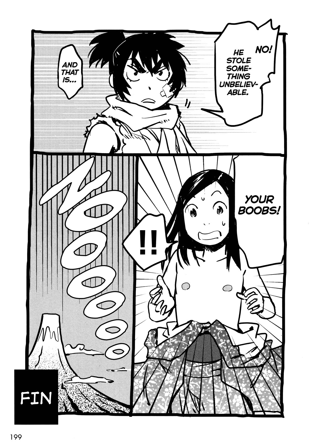 Manyuu Hikenchou Chapter 12.5 page 12 - Chapter 12.5: Extras