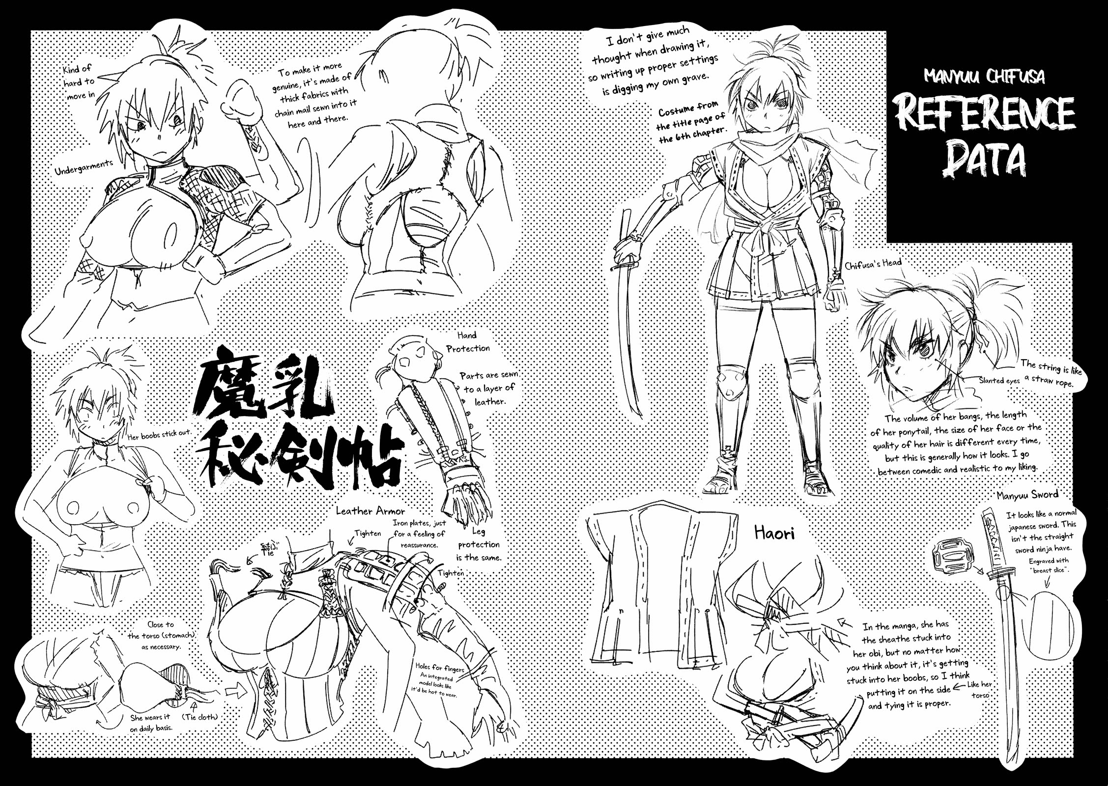 Manyuu Hikenchou Chapter 12.5 page 6 - Chapter 12.5: Extras