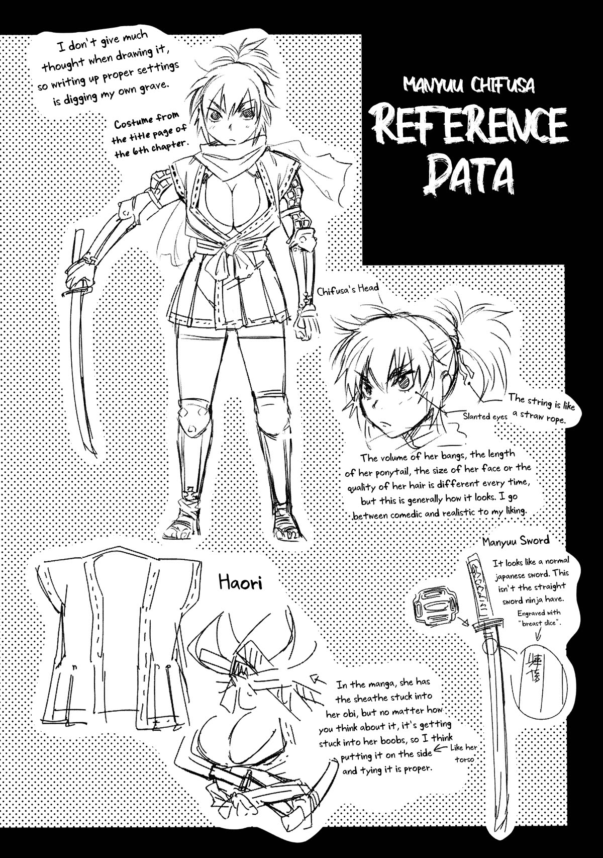 Manyuu Hikenchou Chapter 12.5 page 7 - Chapter 12.5: Extras