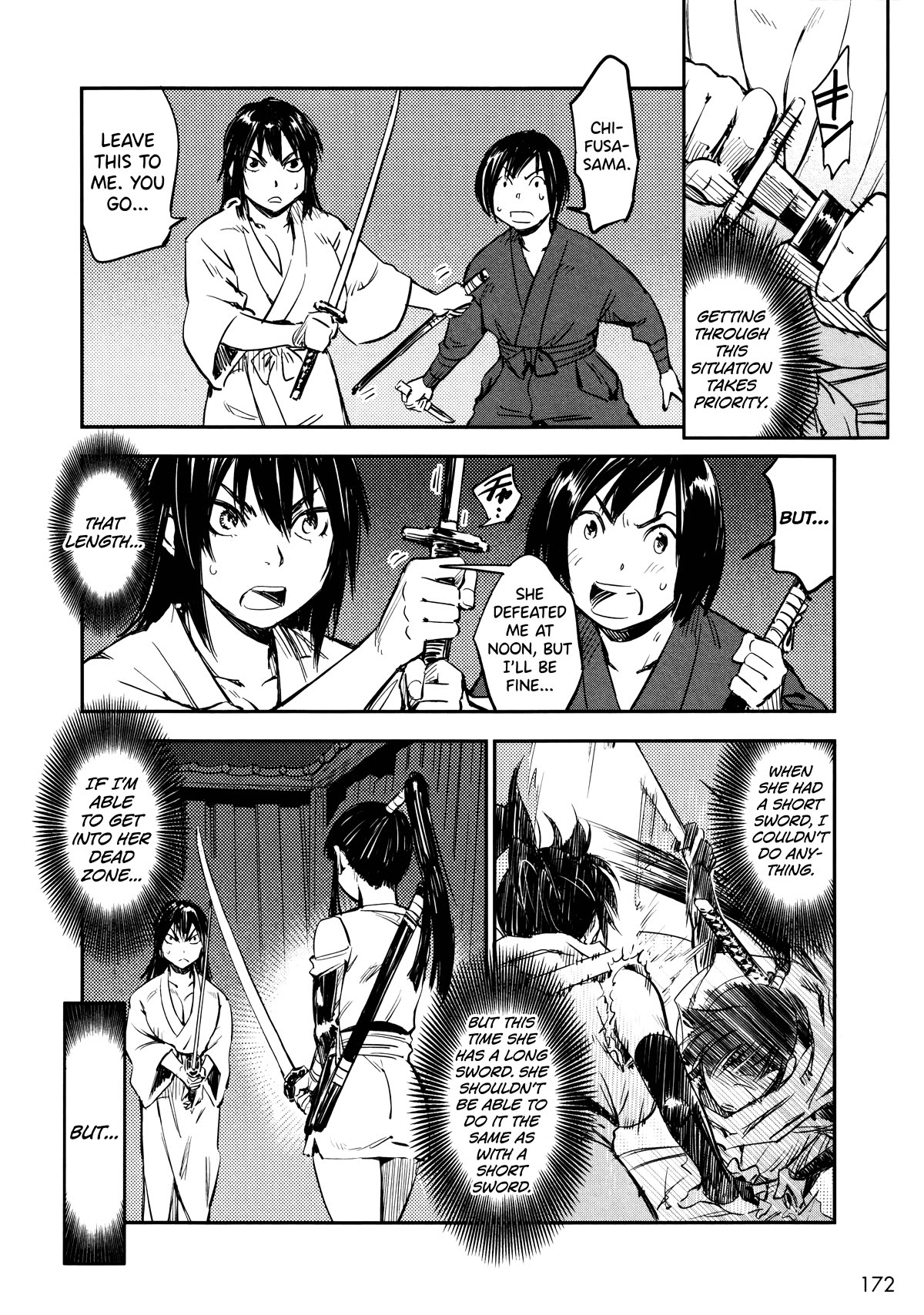 Manyuu Hikenchou Chapter 12 page 10 - Chapter 12: Boobie Kid (Second Half)