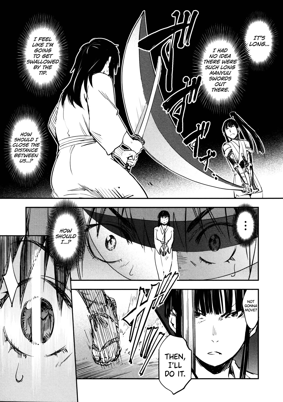 Manyuu Hikenchou Chapter 12 page 11 - Chapter 12: Boobie Kid (Second Half)