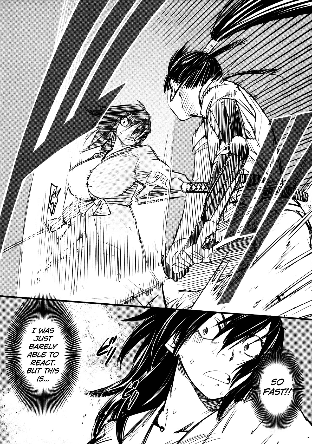 Manyuu Hikenchou Chapter 12 page 12 - Chapter 12: Boobie Kid (Second Half)