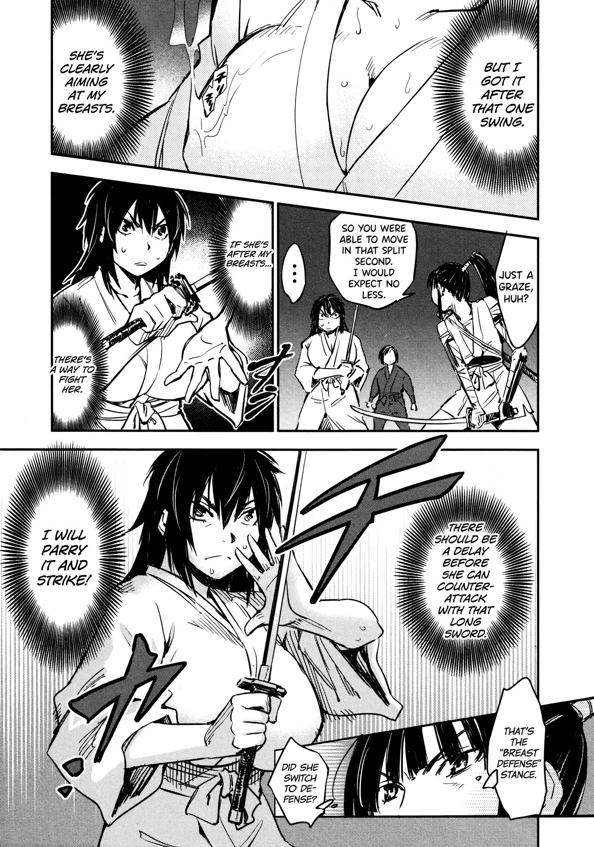 Manyuu Hikenchou Chapter 12 page 13 - Chapter 12: Boobie Kid (Second Half)