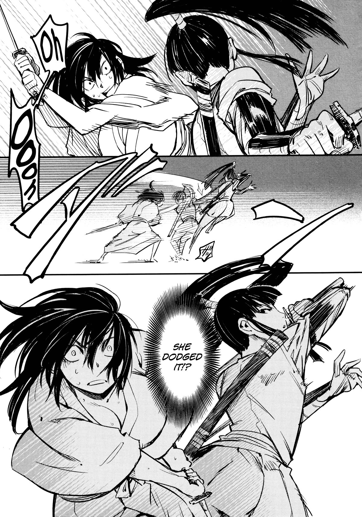 Manyuu Hikenchou Chapter 12 page 15 - Chapter 12: Boobie Kid (Second Half)