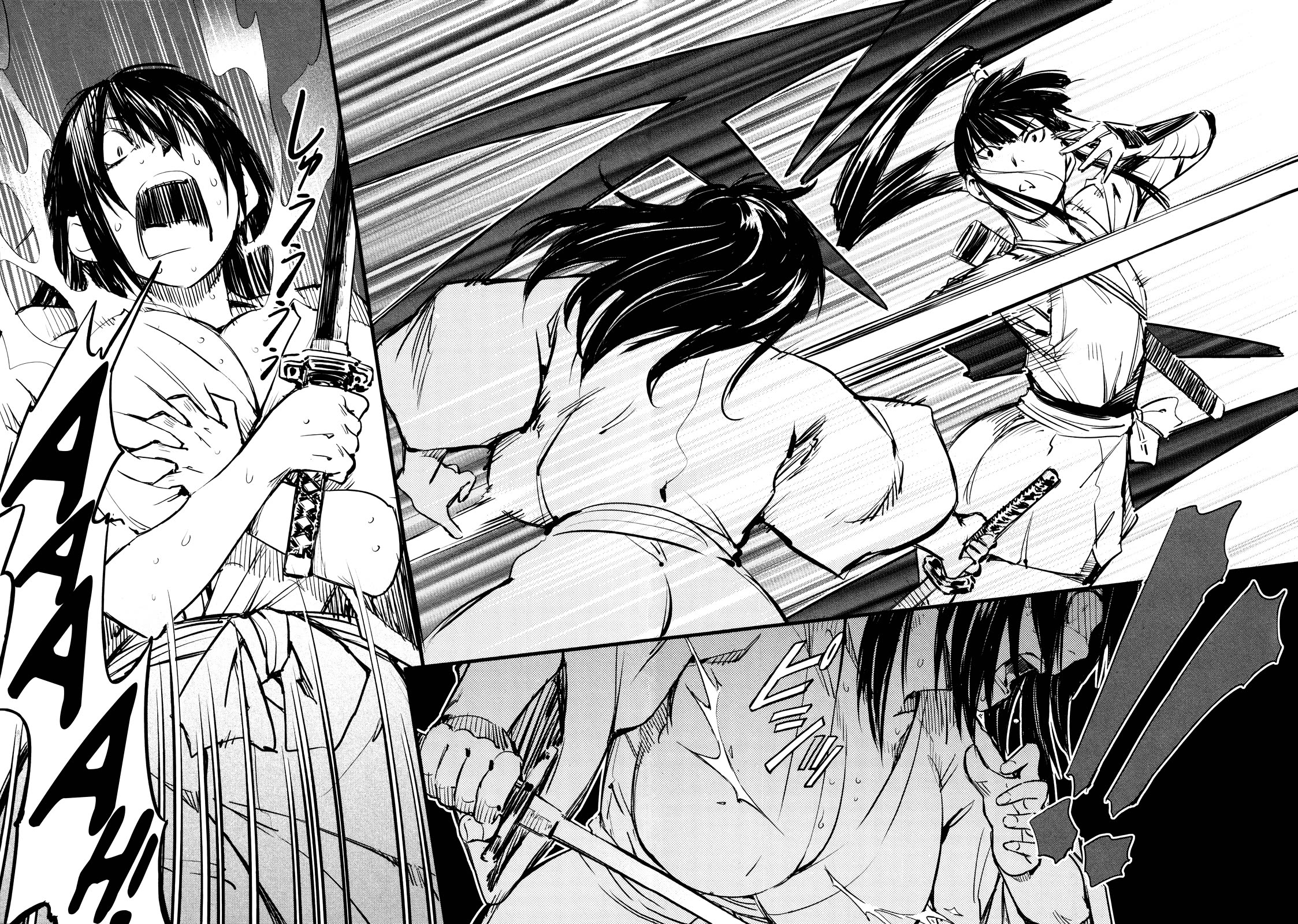Manyuu Hikenchou Chapter 12 page 16 - Chapter 12: Boobie Kid (Second Half)