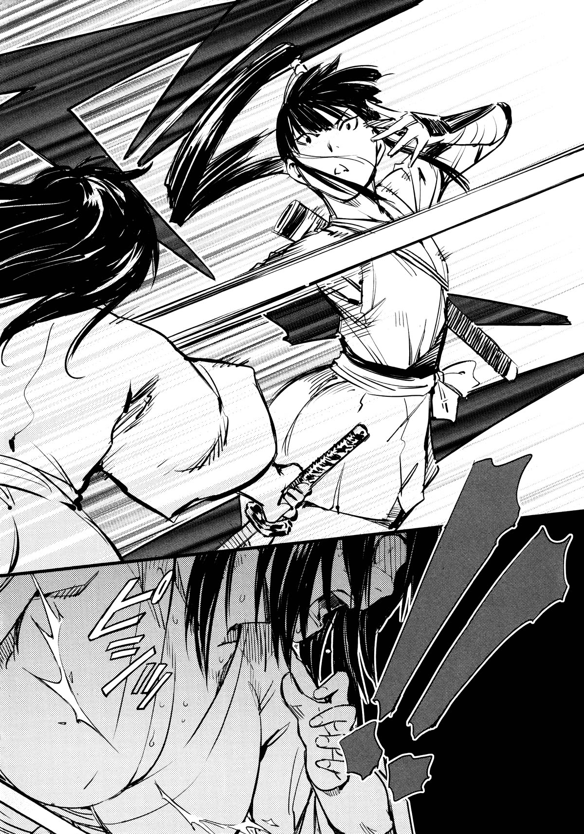 Manyuu Hikenchou Chapter 12 page 17 - Chapter 12: Boobie Kid (Second Half)