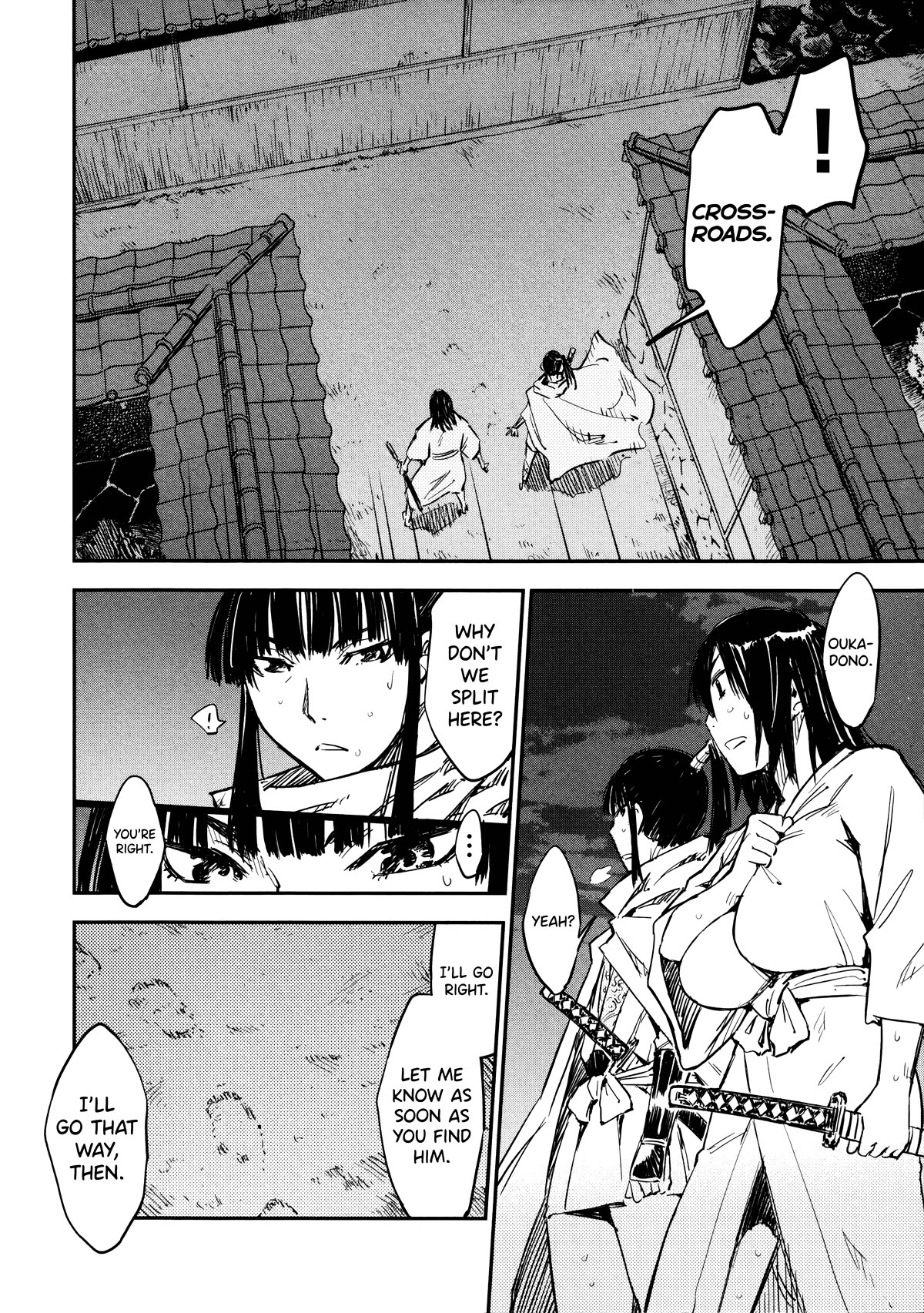 Manyuu Hikenchou Chapter 12 page 2 - Chapter 12: Boobie Kid (Second Half)