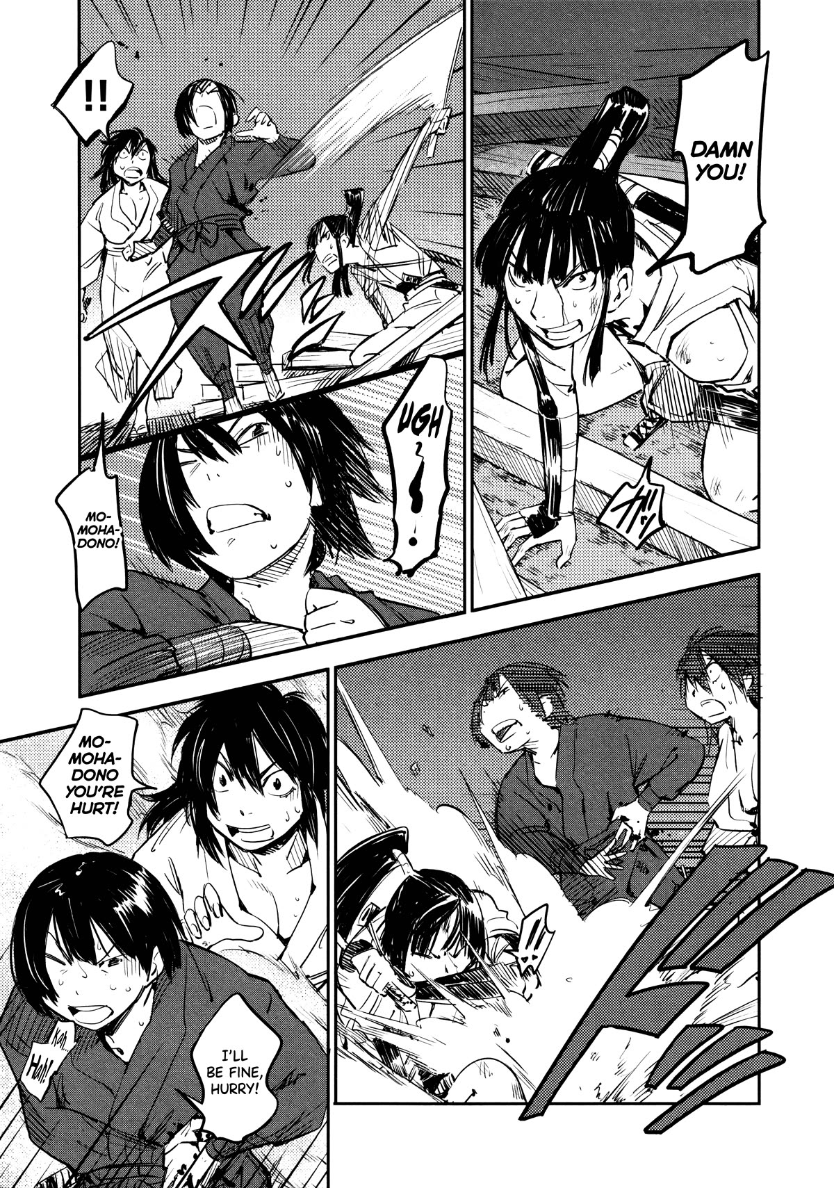 Manyuu Hikenchou Chapter 12 page 22 - Chapter 12: Boobie Kid (Second Half)