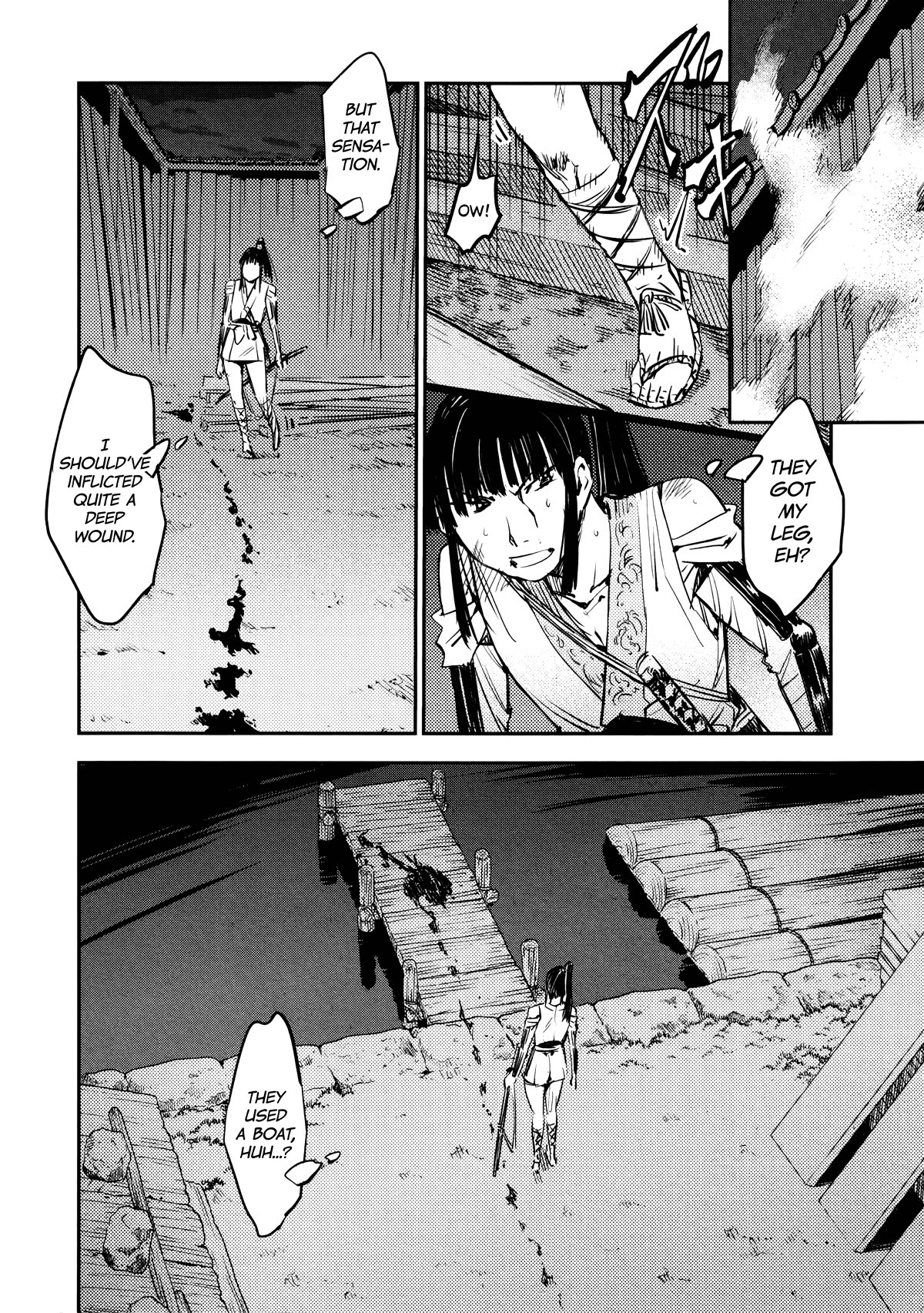 Manyuu Hikenchou Chapter 12 page 23 - Chapter 12: Boobie Kid (Second Half)