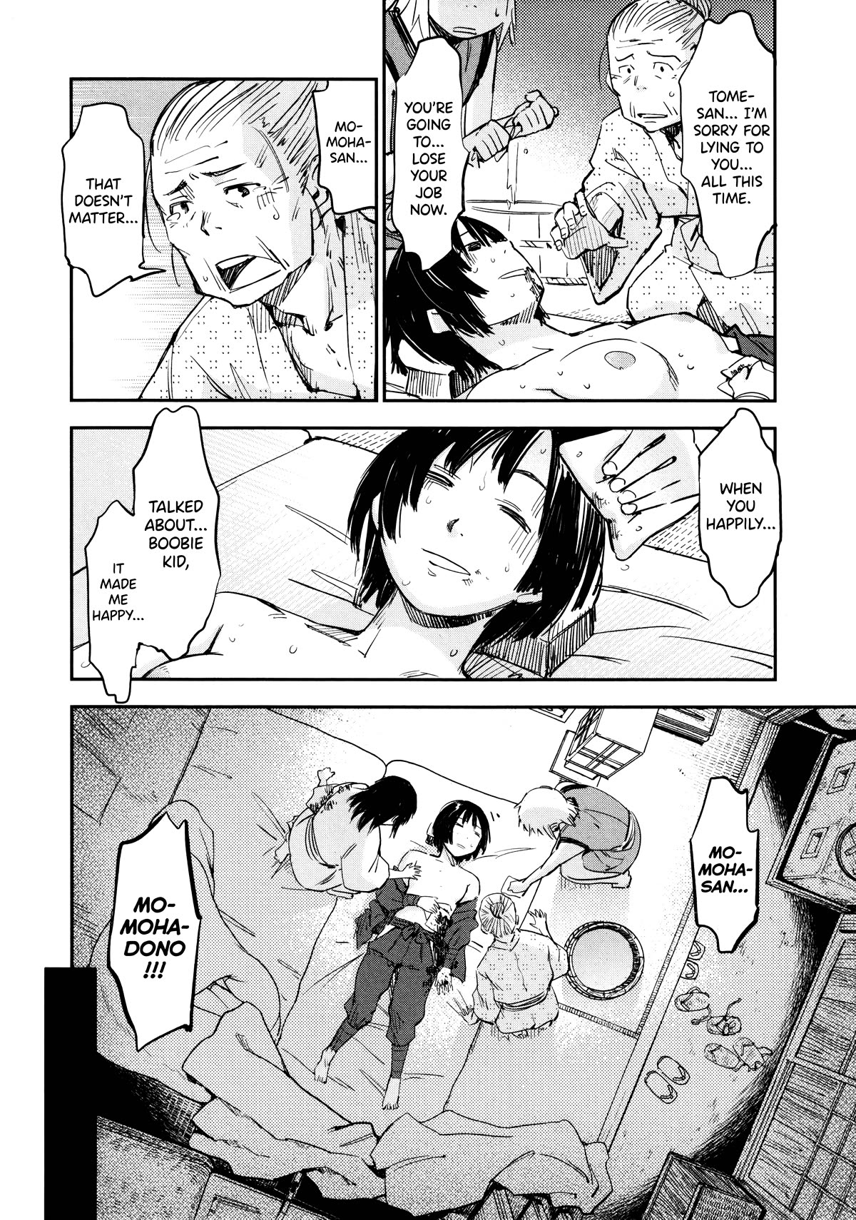 Manyuu Hikenchou Chapter 12 page 29 - Chapter 12: Boobie Kid (Second Half)