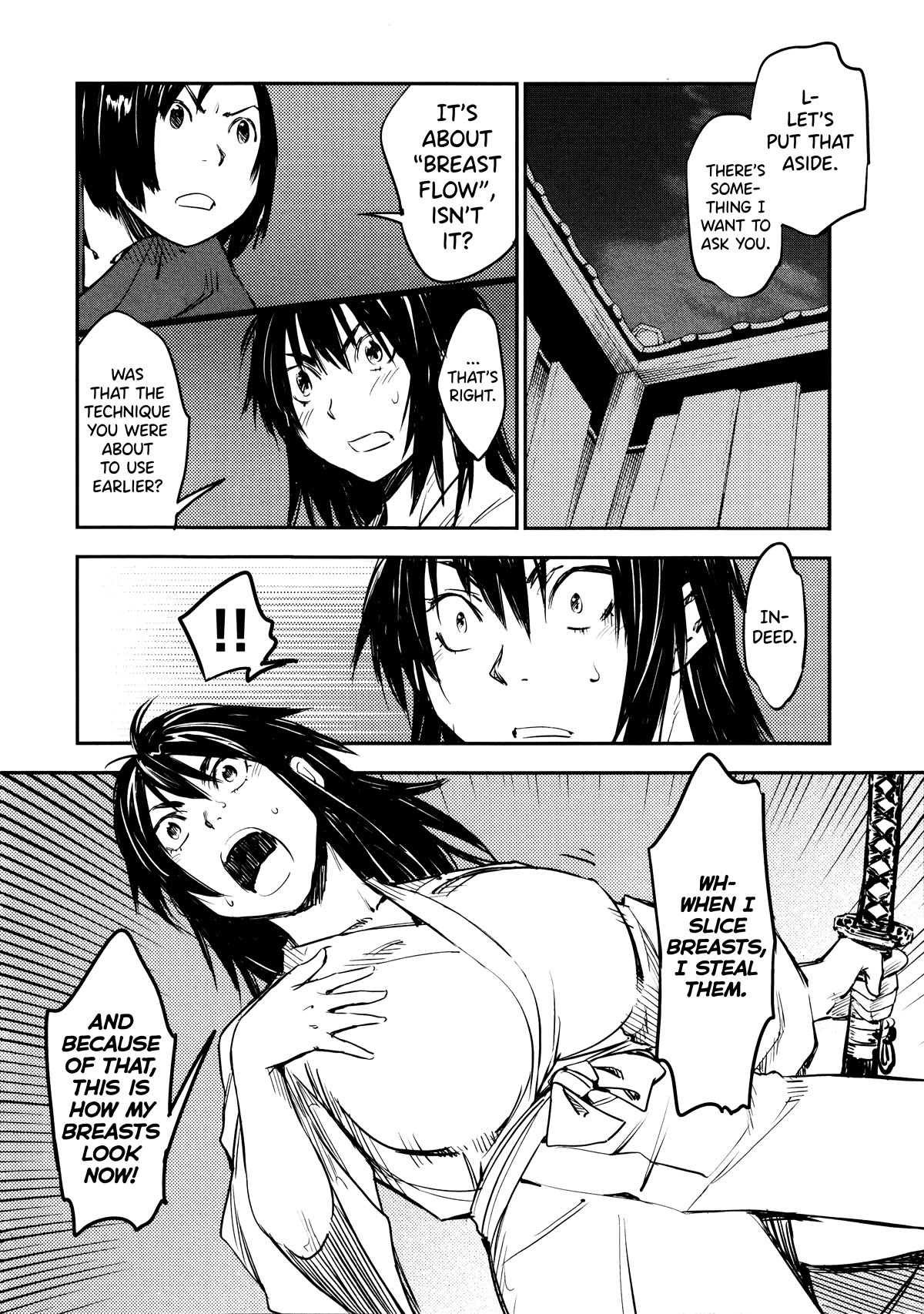 Manyuu Hikenchou Chapter 12 page 6 - Chapter 12: Boobie Kid (Second Half)