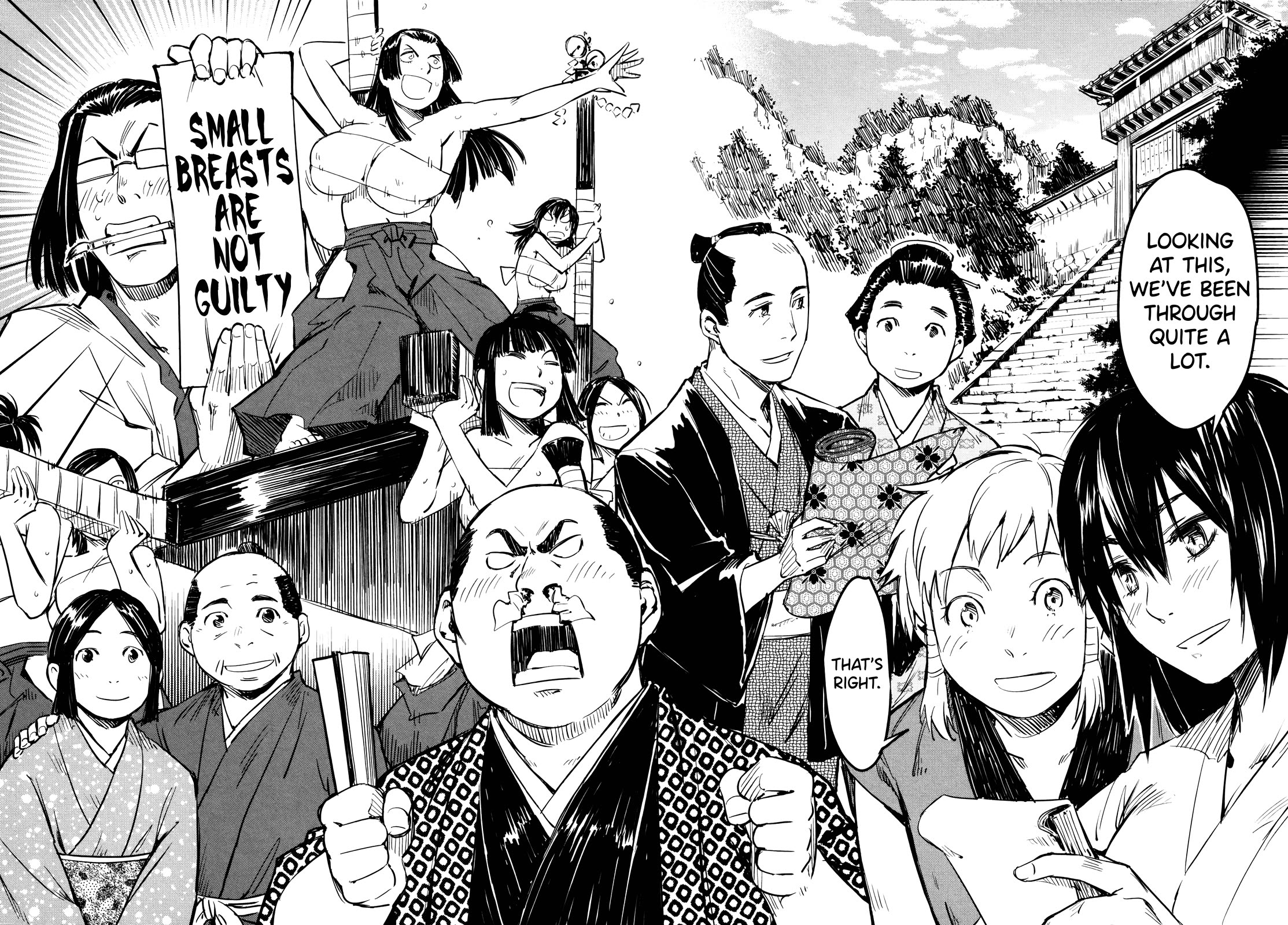 Manyuu Hikenchou Chapter 13 page 10 - Chapter 13: The Review of Everything up till Now