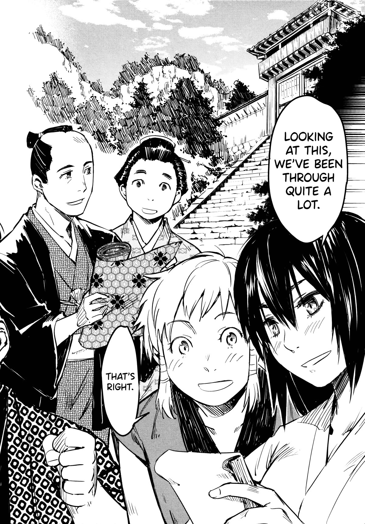 Manyuu Hikenchou Chapter 13 page 11 - Chapter 13: The Review of Everything up till Now
