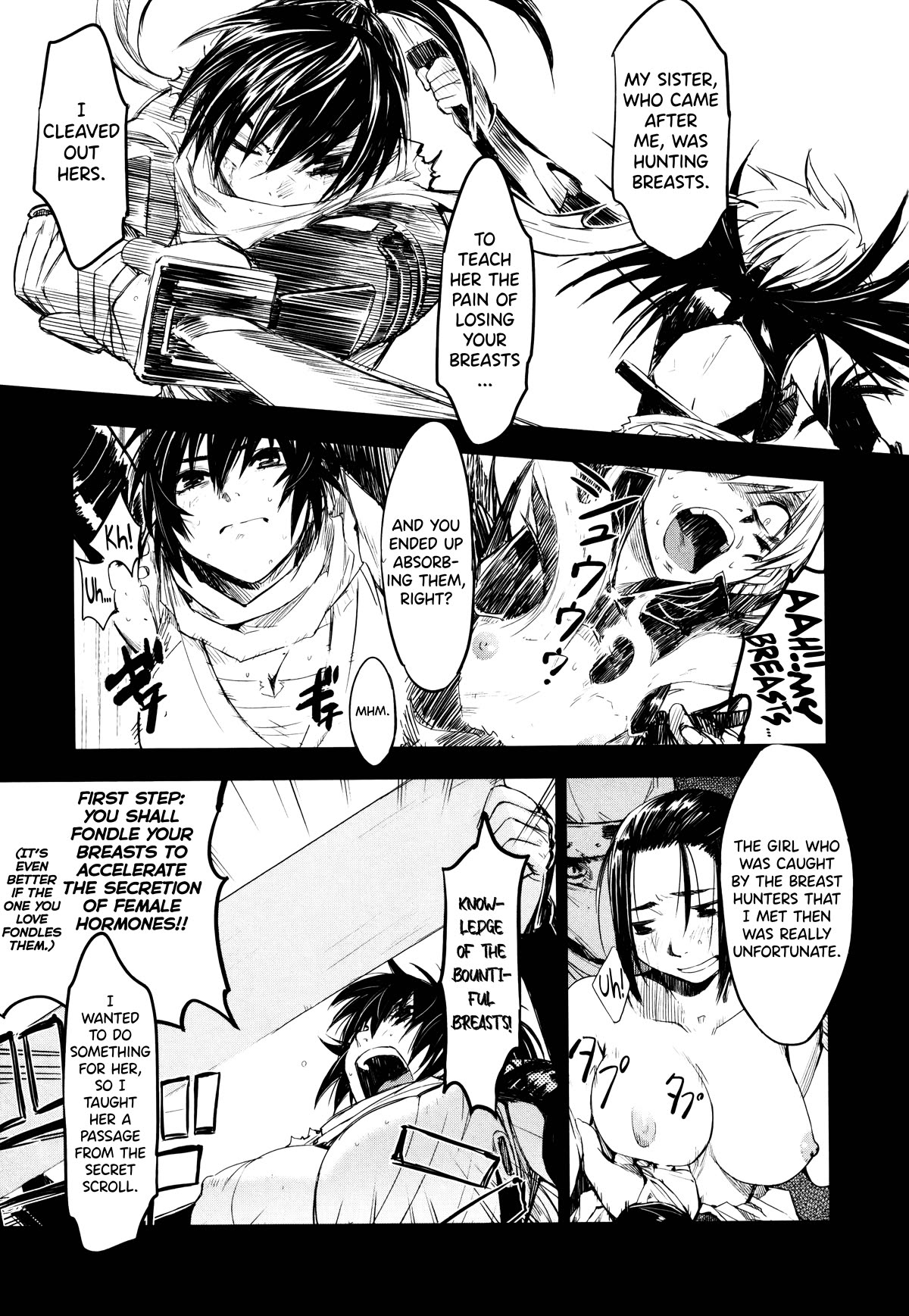 Manyuu Hikenchou Chapter 13 page 14 - Chapter 13: The Review of Everything up till Now
