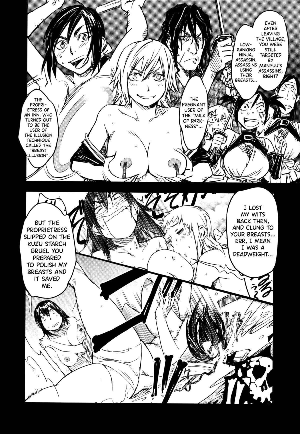 Manyuu Hikenchou Chapter 13 page 15 - Chapter 13: The Review of Everything up till Now
