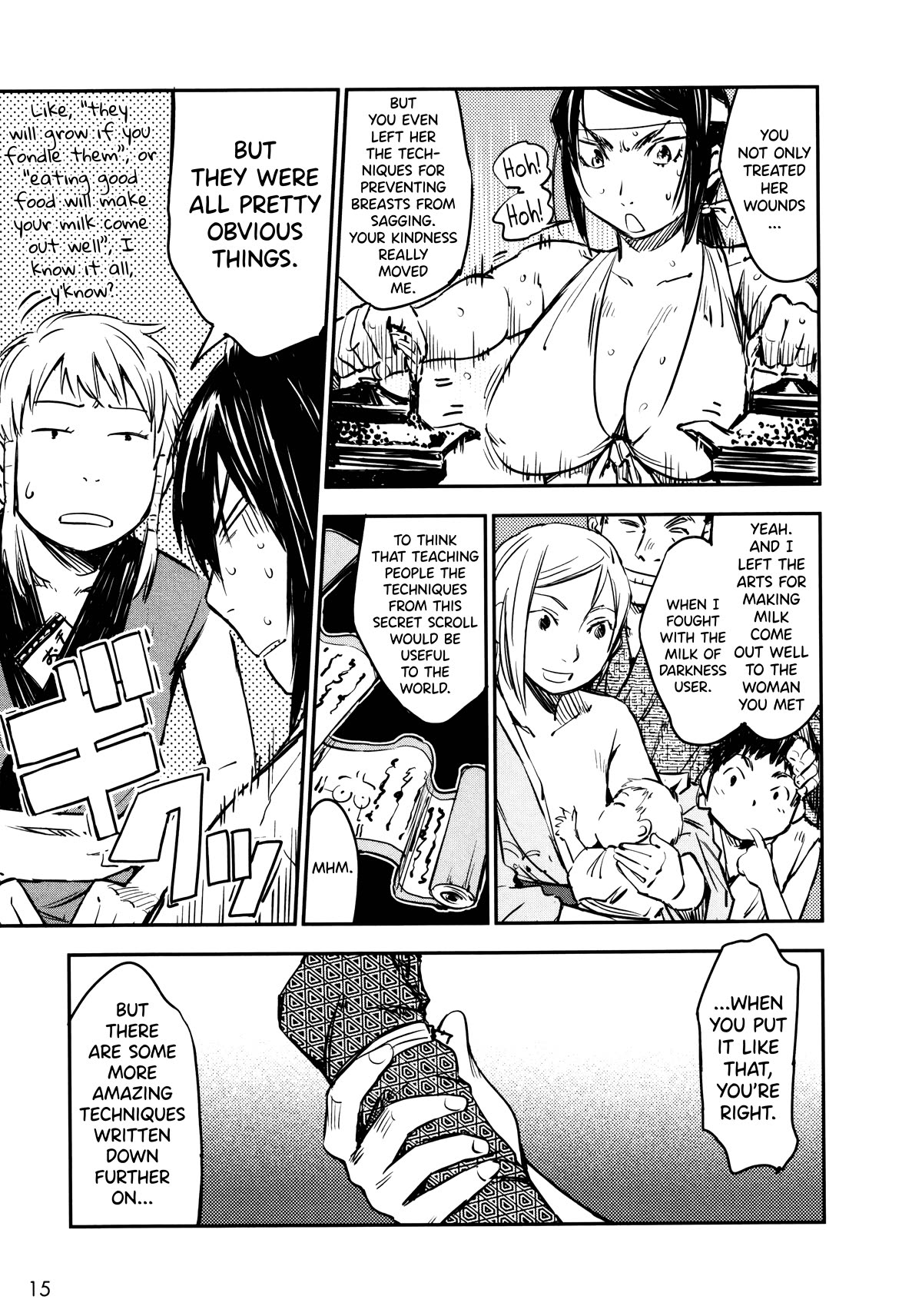 Manyuu Hikenchou Chapter 13 page 16 - Chapter 13: The Review of Everything up till Now