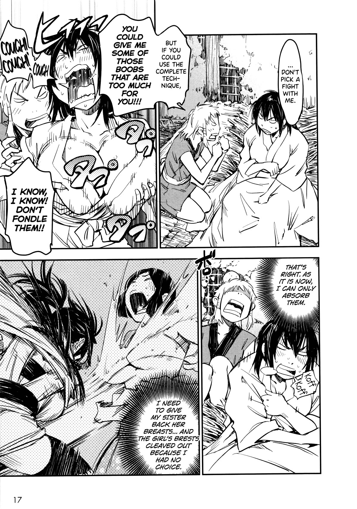 Manyuu Hikenchou Chapter 13 page 18 - Chapter 13: The Review of Everything up till Now