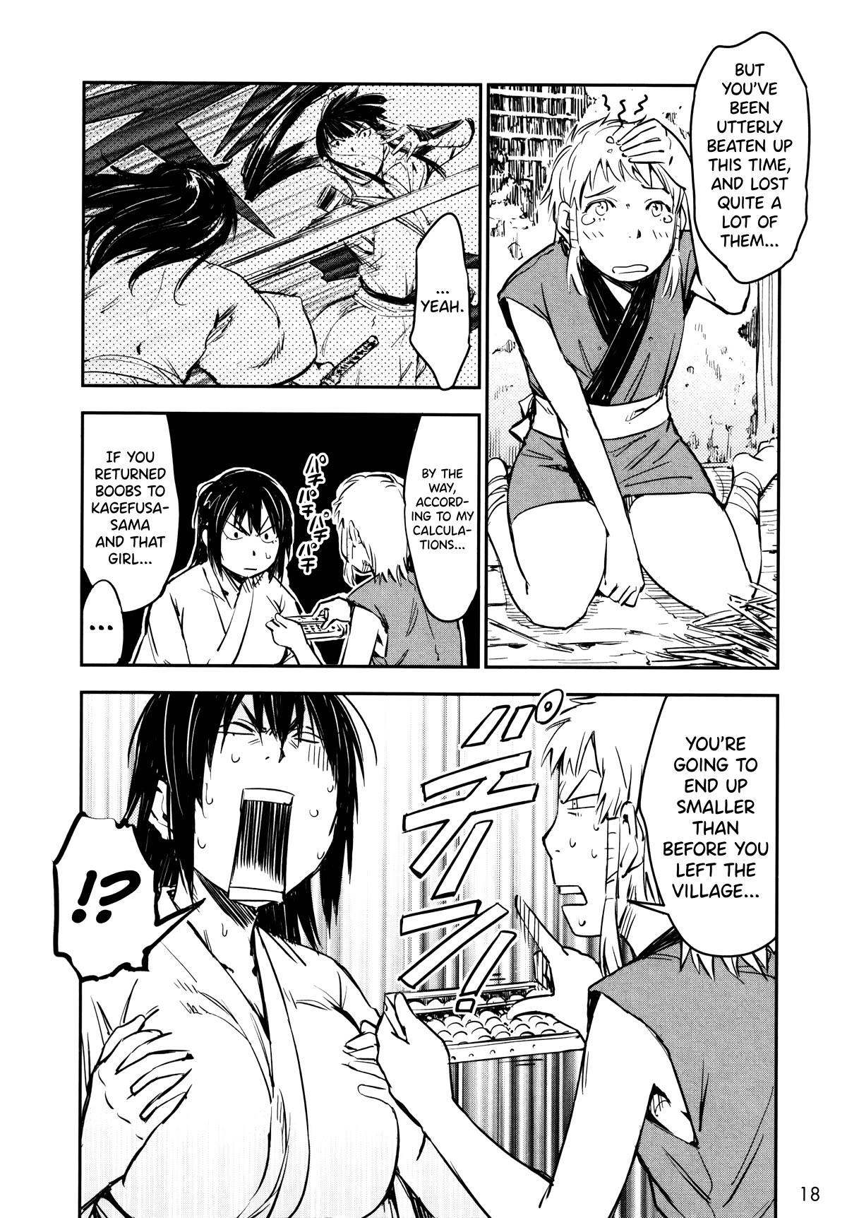 Manyuu Hikenchou Chapter 13 page 19 - Chapter 13: The Review of Everything up till Now