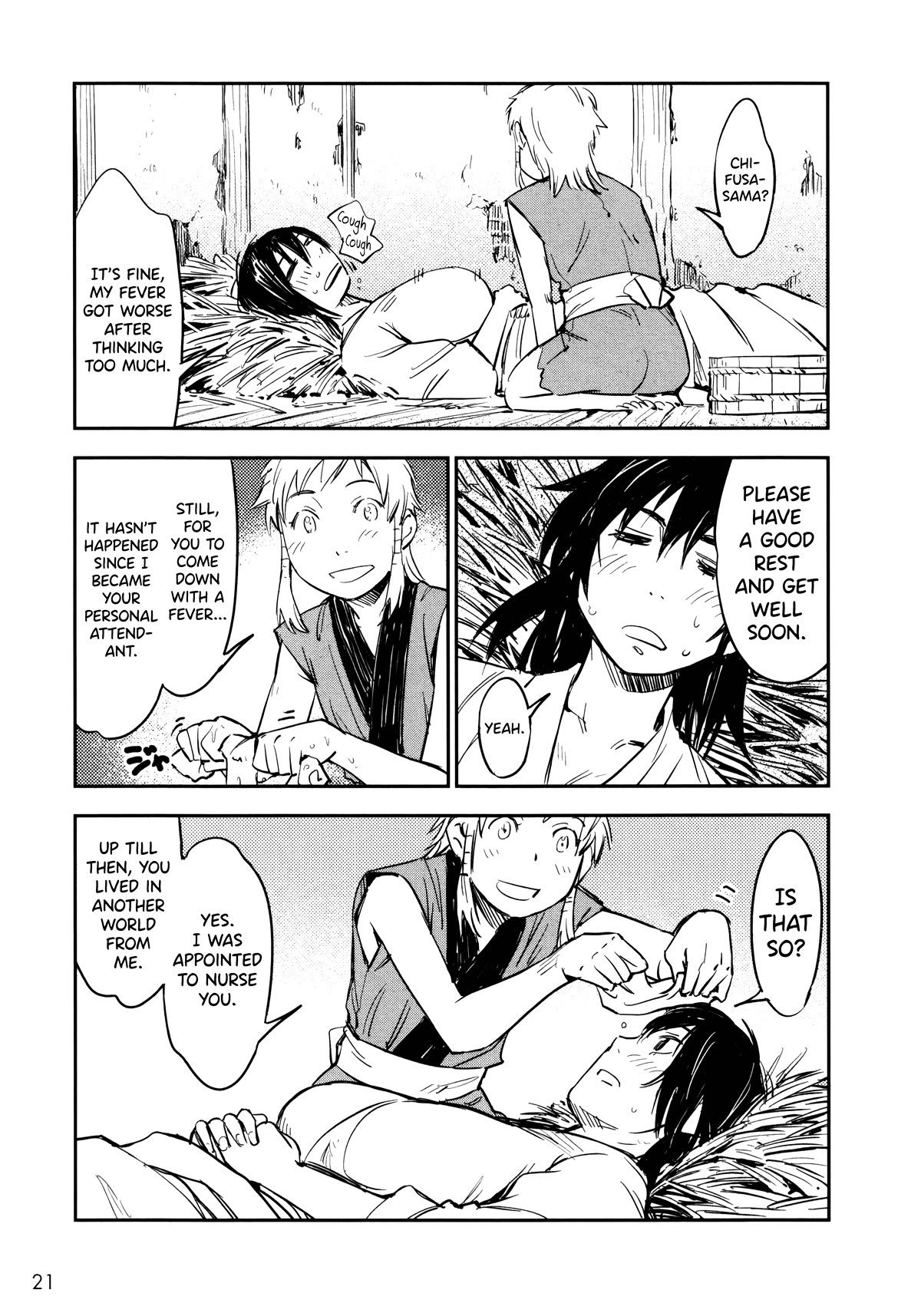 Manyuu Hikenchou Chapter 13 page 22 - Chapter 13: The Review of Everything up till Now