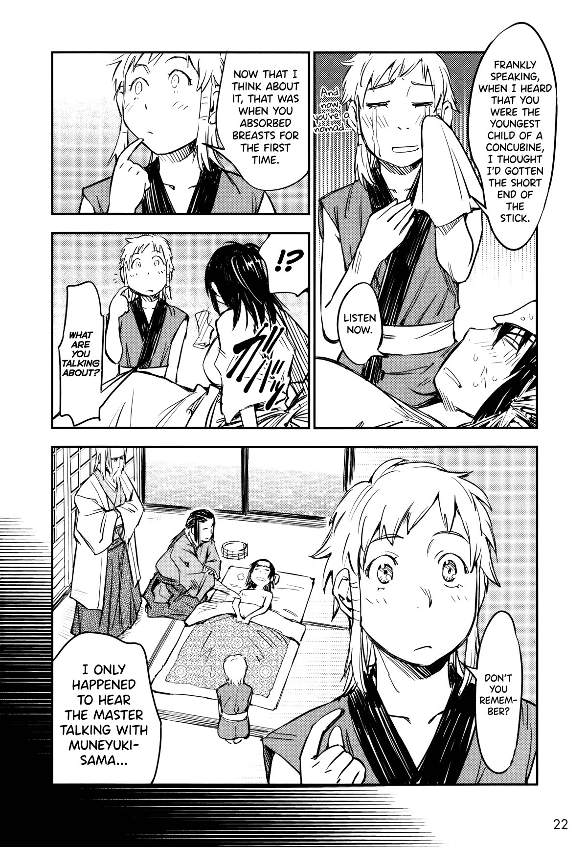 Manyuu Hikenchou Chapter 13 page 23 - Chapter 13: The Review of Everything up till Now