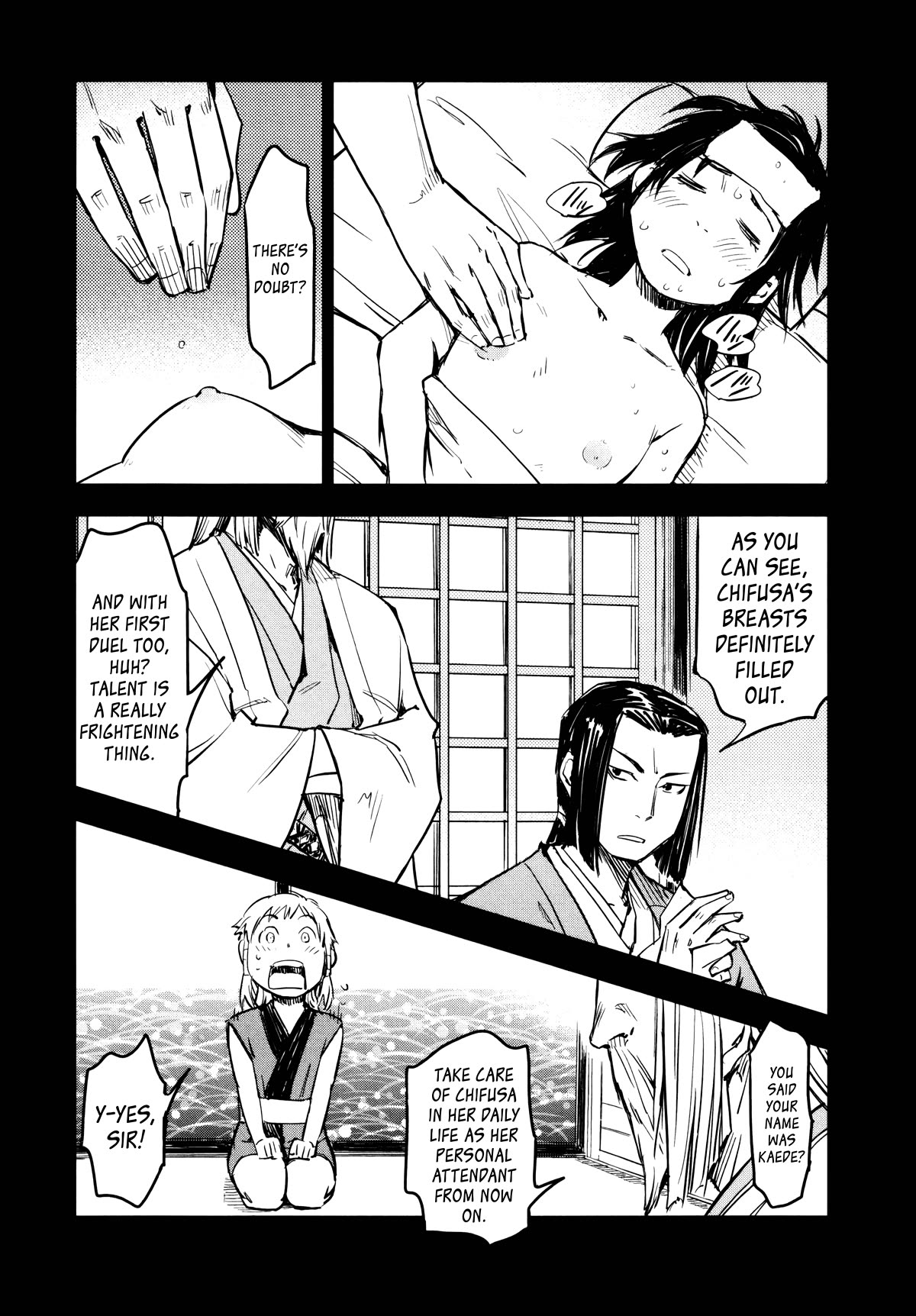Manyuu Hikenchou Chapter 13 page 24 - Chapter 13: The Review of Everything up till Now