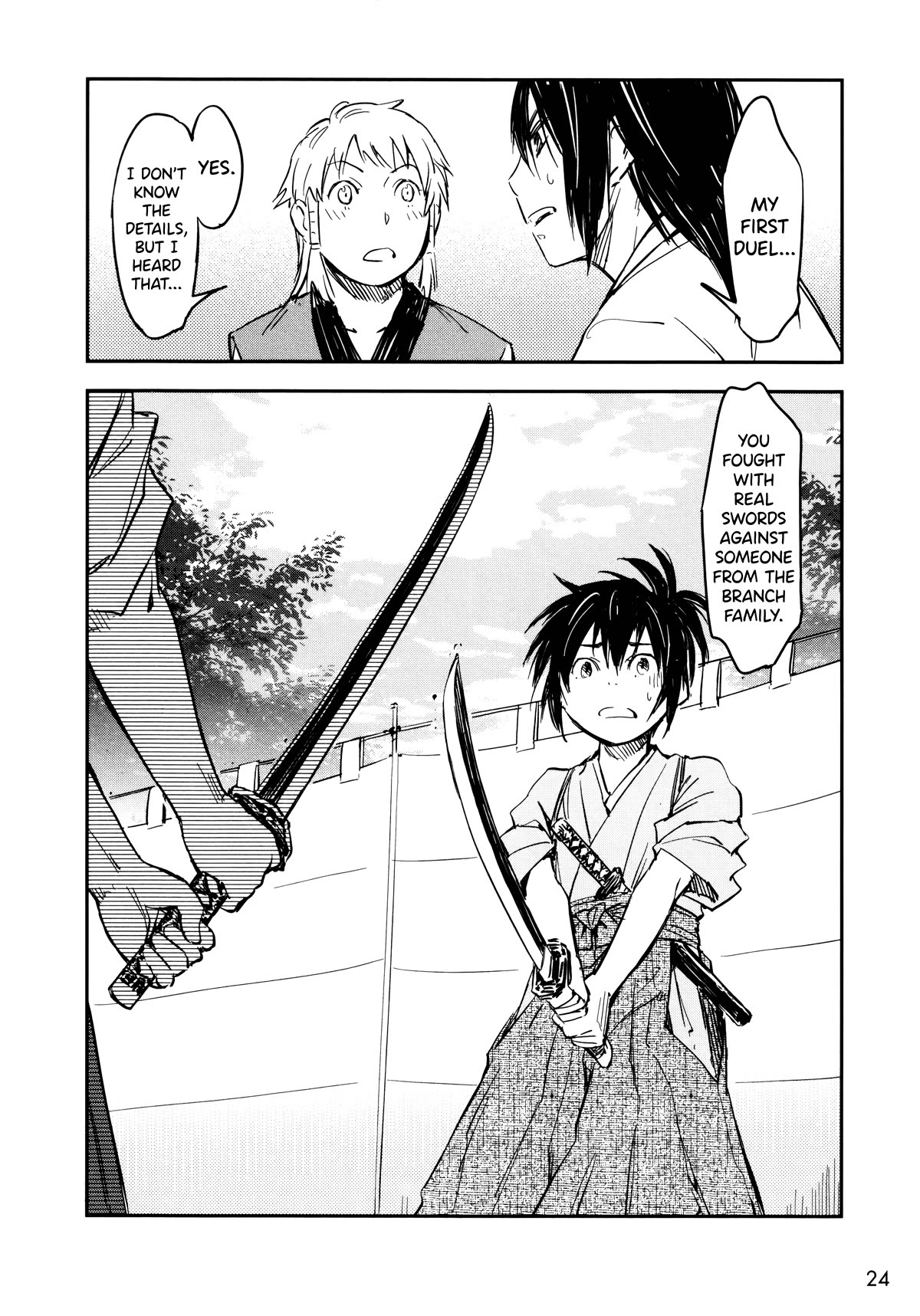 Manyuu Hikenchou Chapter 13 page 25 - Chapter 13: The Review of Everything up till Now