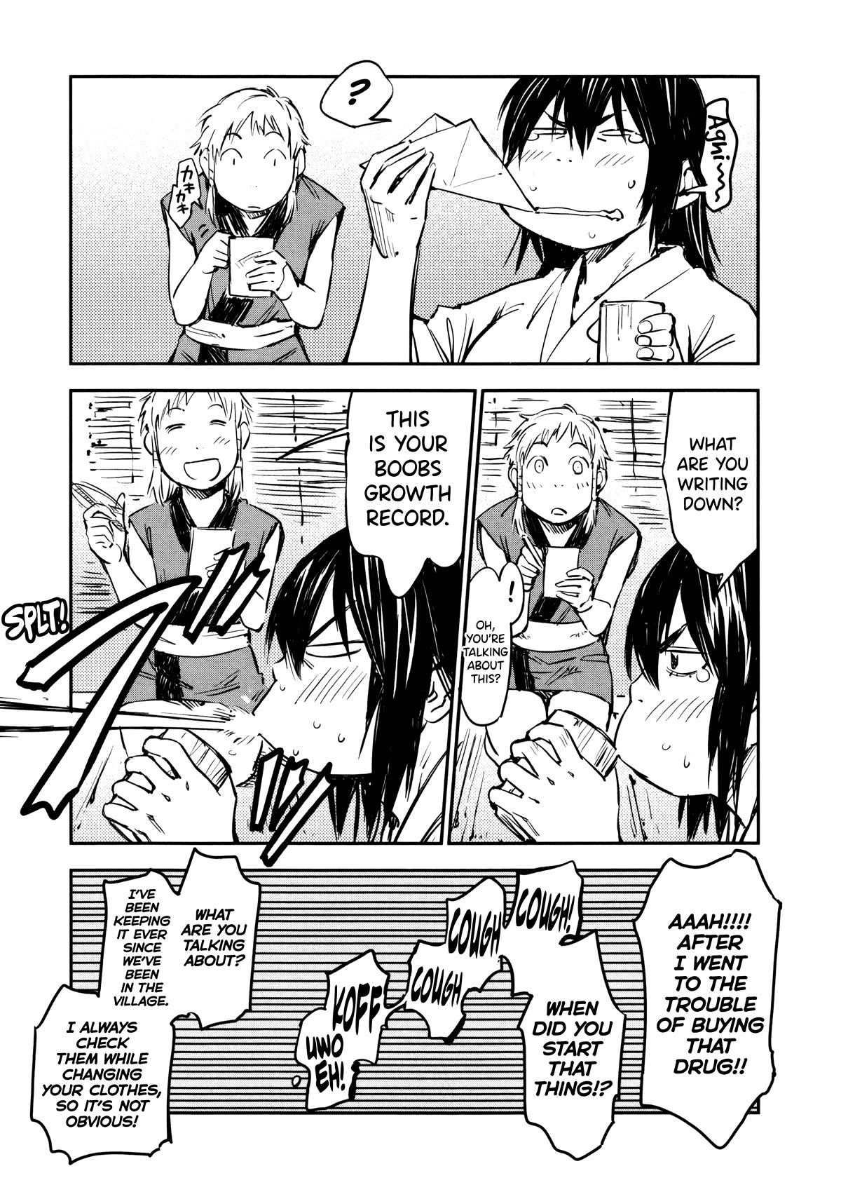 Manyuu Hikenchou Chapter 13 page 7 - Chapter 13: The Review of Everything up till Now