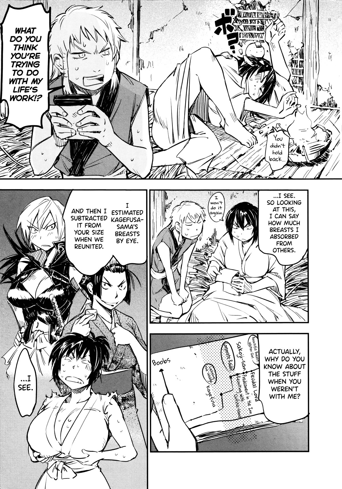 Manyuu Hikenchou Chapter 13 page 9 - Chapter 13: The Review of Everything up till Now