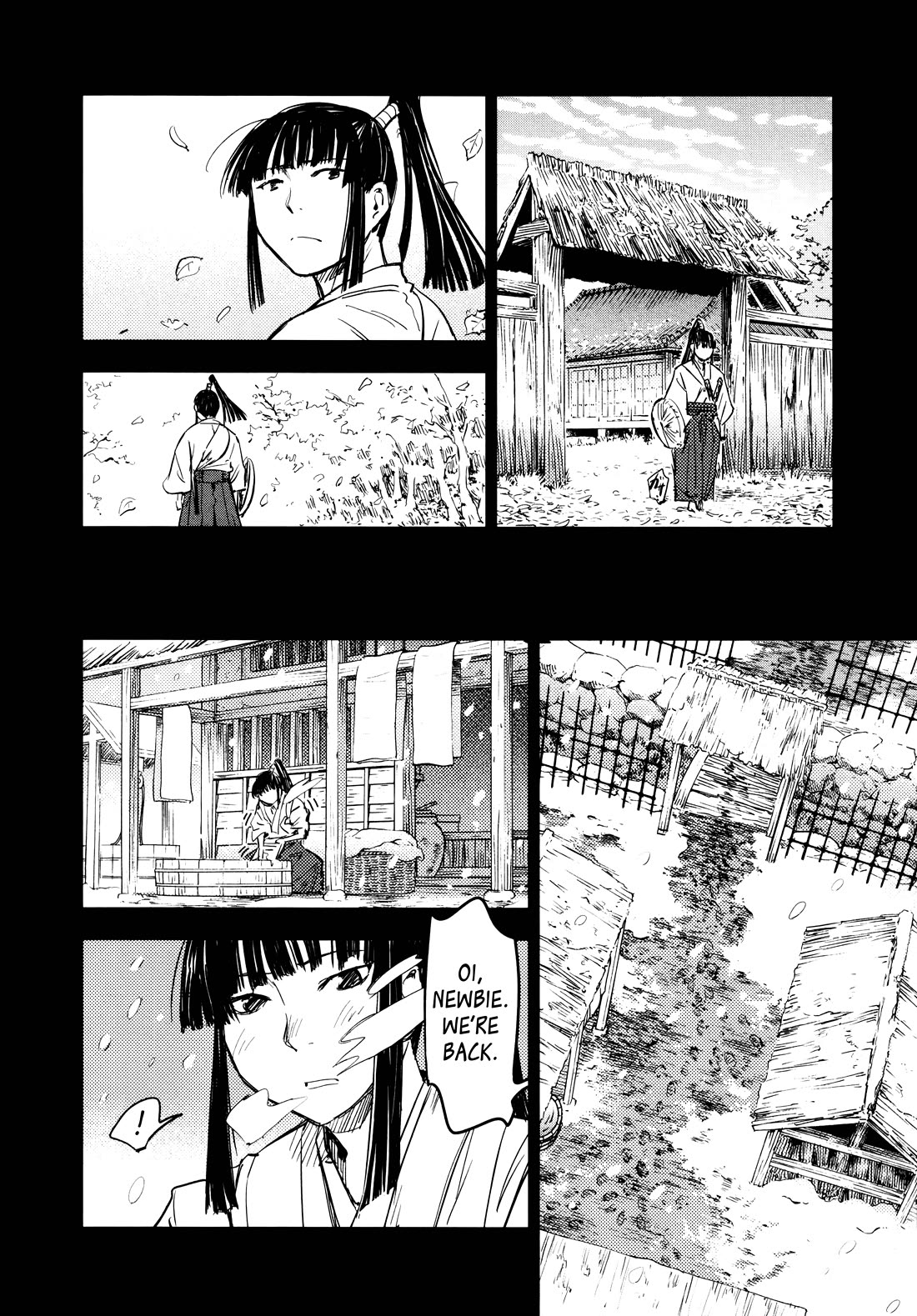 Manyuu Hikenchou Chapter 14 page 14 - Chapter 14: The First Breast Slice