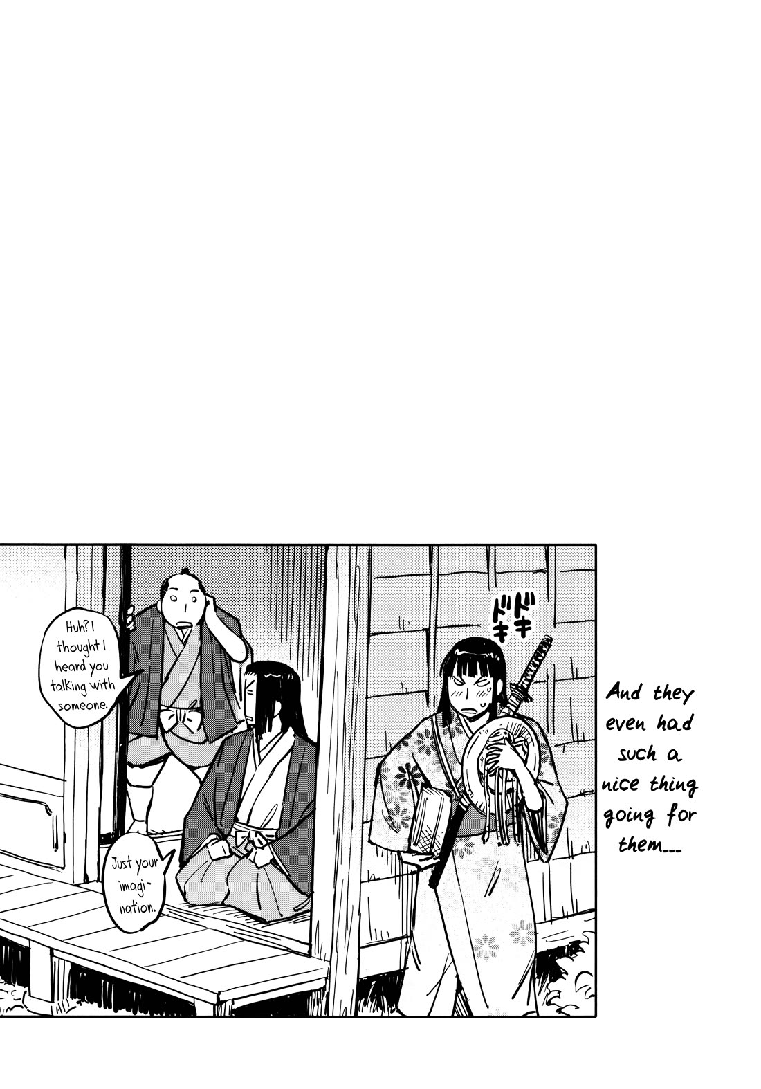 Manyuu Hikenchou Chapter 14 page 37 - Chapter 14: The First Breast Slice