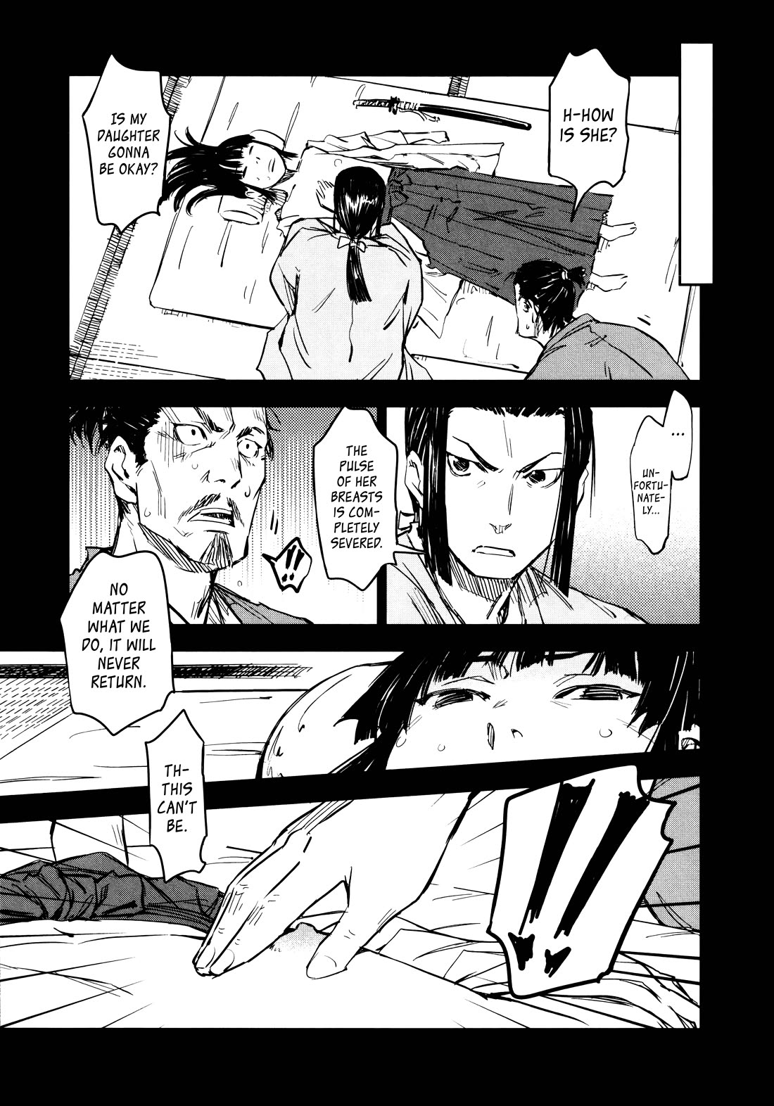 Manyuu Hikenchou Chapter 14 page 9 - Chapter 14: The First Breast Slice