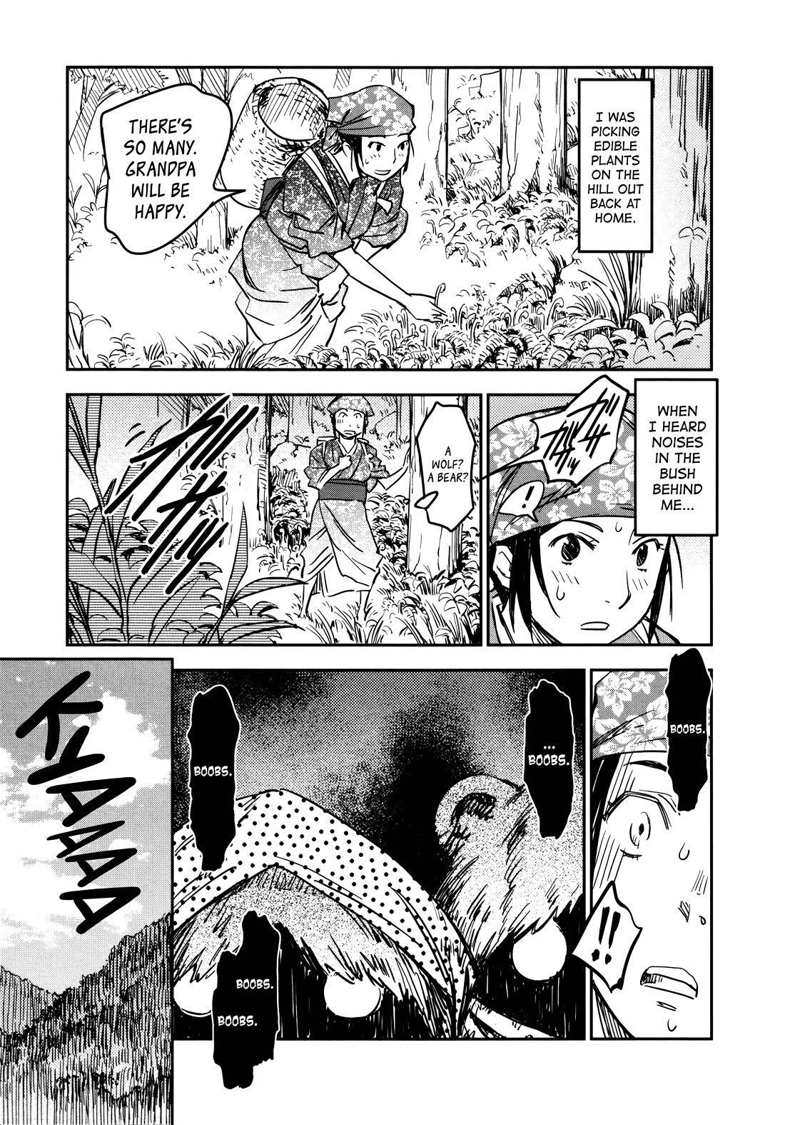 Manyuu Hikenchou Chapter 15 page 11 - Chapter 15: A Good-for-nothing and Boobs