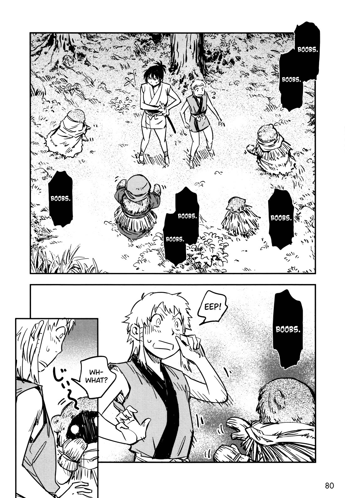 Manyuu Hikenchou Chapter 15 page 16 - Chapter 15: A Good-for-nothing and Boobs
