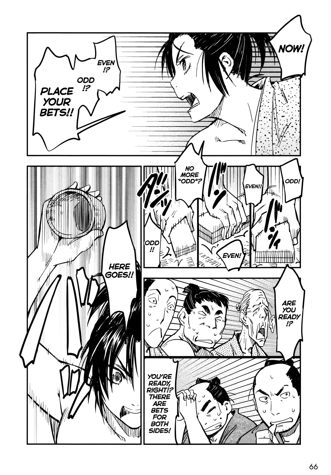 Manyuu Hikenchou Chapter 15 page 2 - Chapter 15: A Good-for-nothing and Boobs