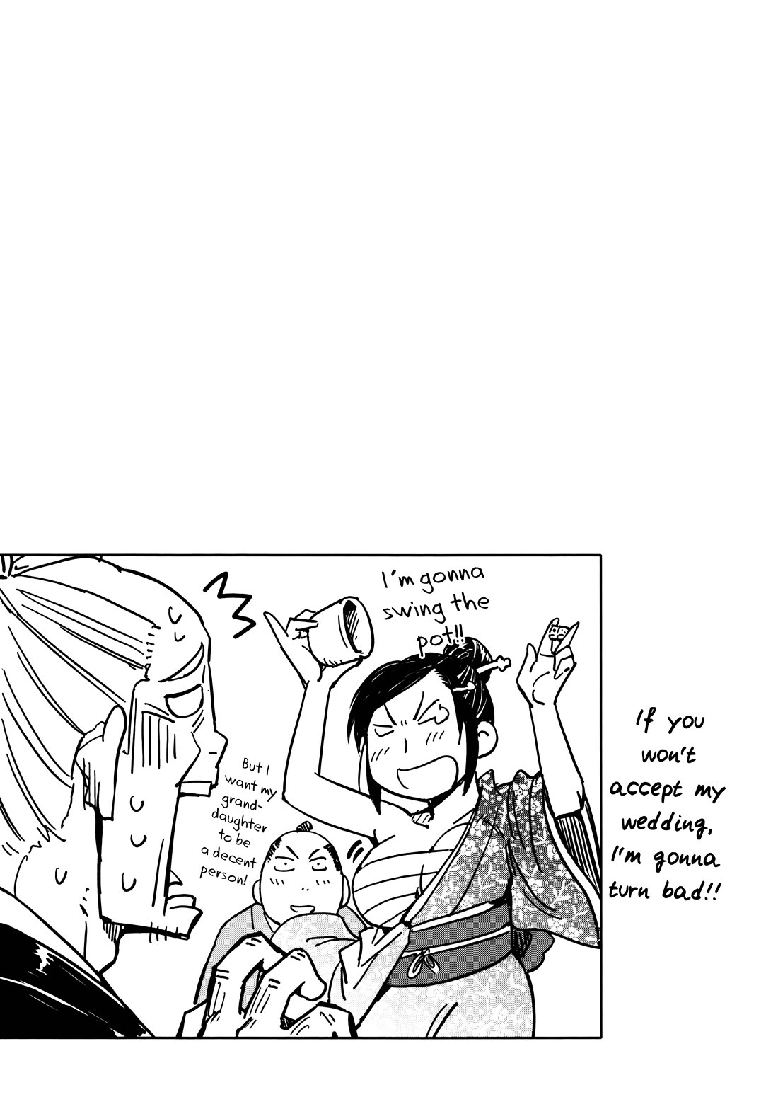 Manyuu Hikenchou Chapter 15 page 27 - Chapter 15: A Good-for-nothing and Boobs