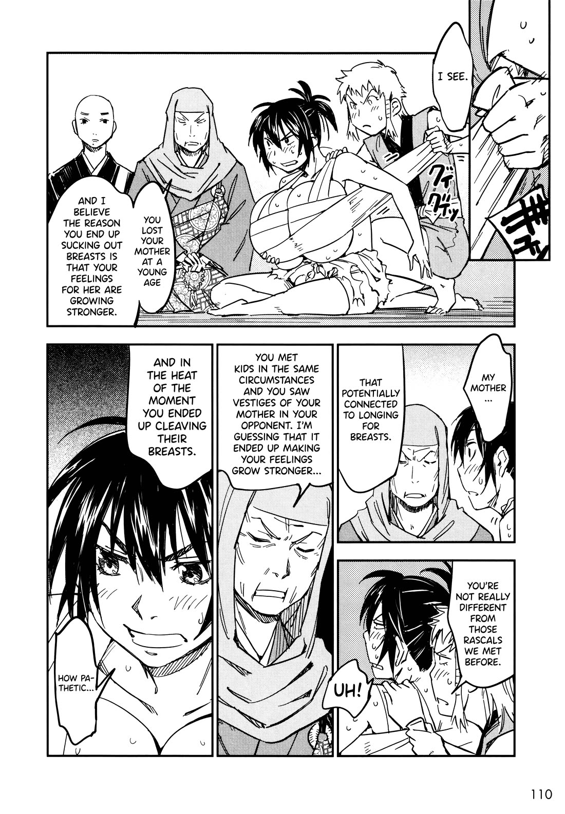 Manyuu Hikenchou Chapter 16 page 18 - Chapter 16