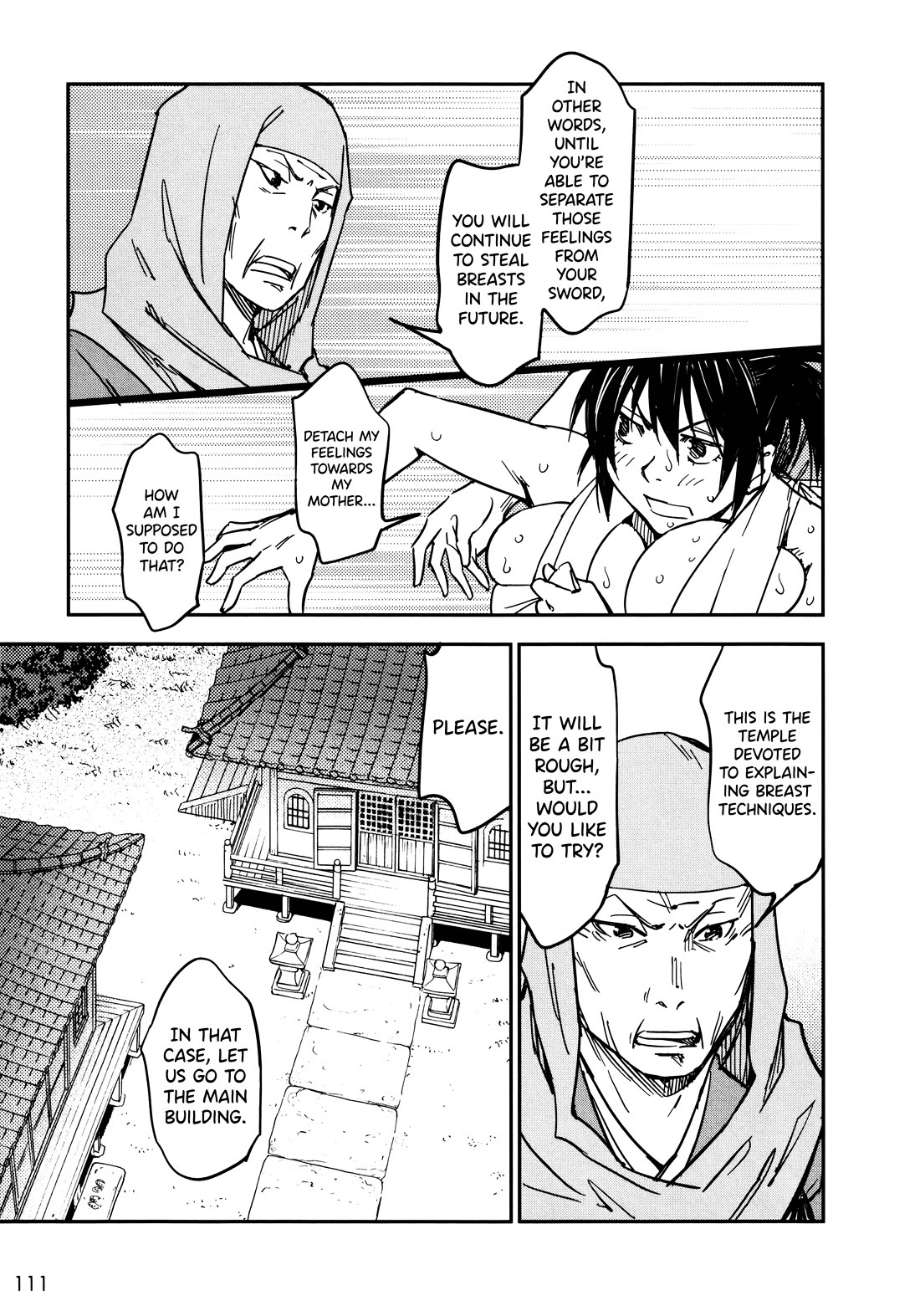 Manyuu Hikenchou Chapter 16 page 19 - Chapter 16