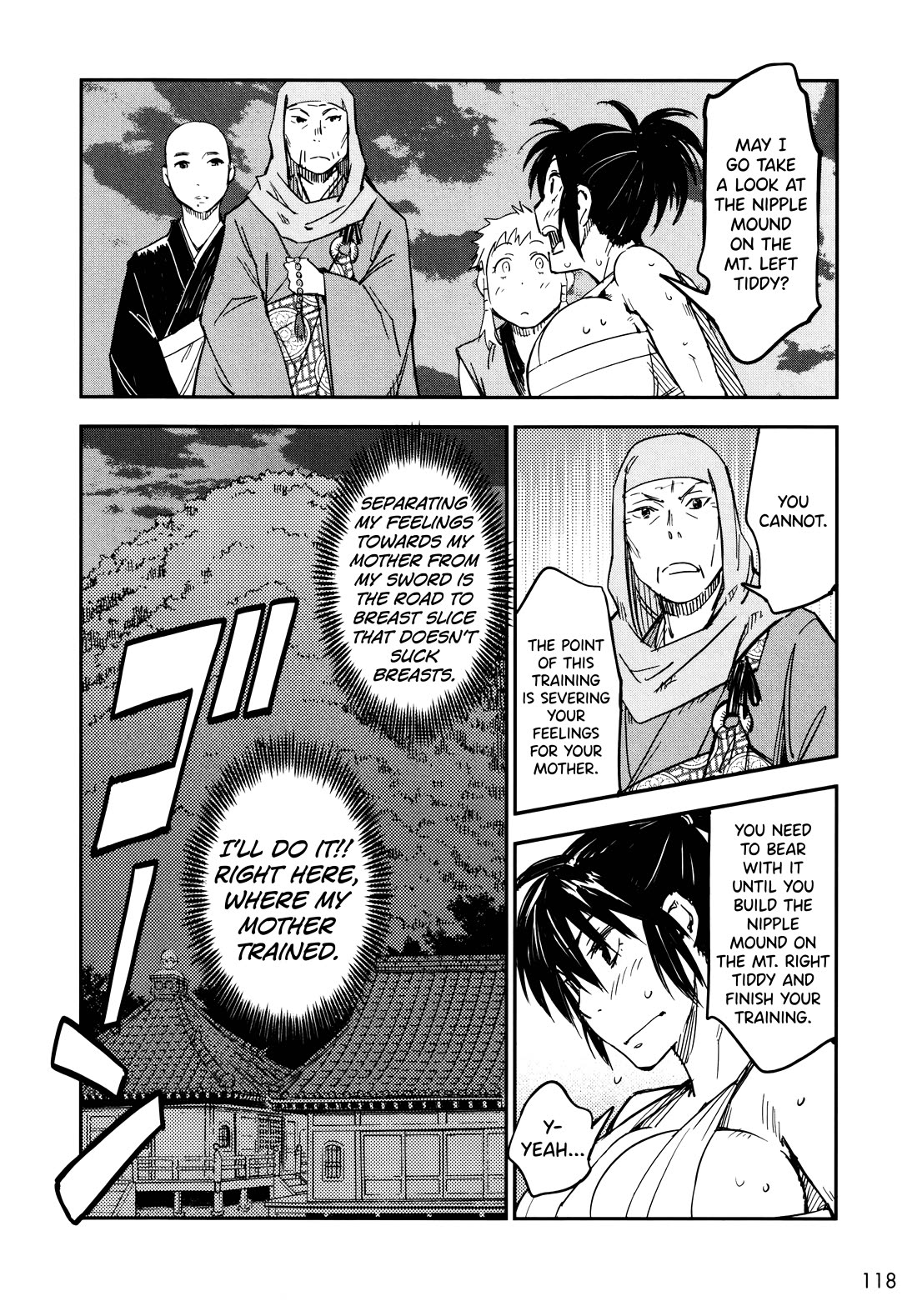 Manyuu Hikenchou Chapter 16 page 26 - Chapter 16