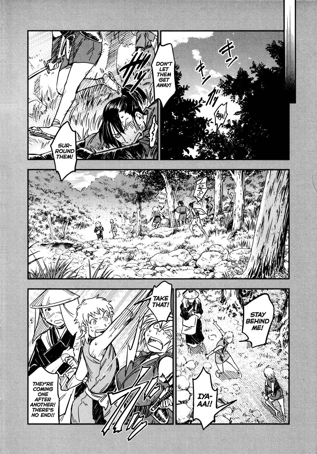 Manyuu Hikenchou Chapter 16 page 4 - Chapter 16