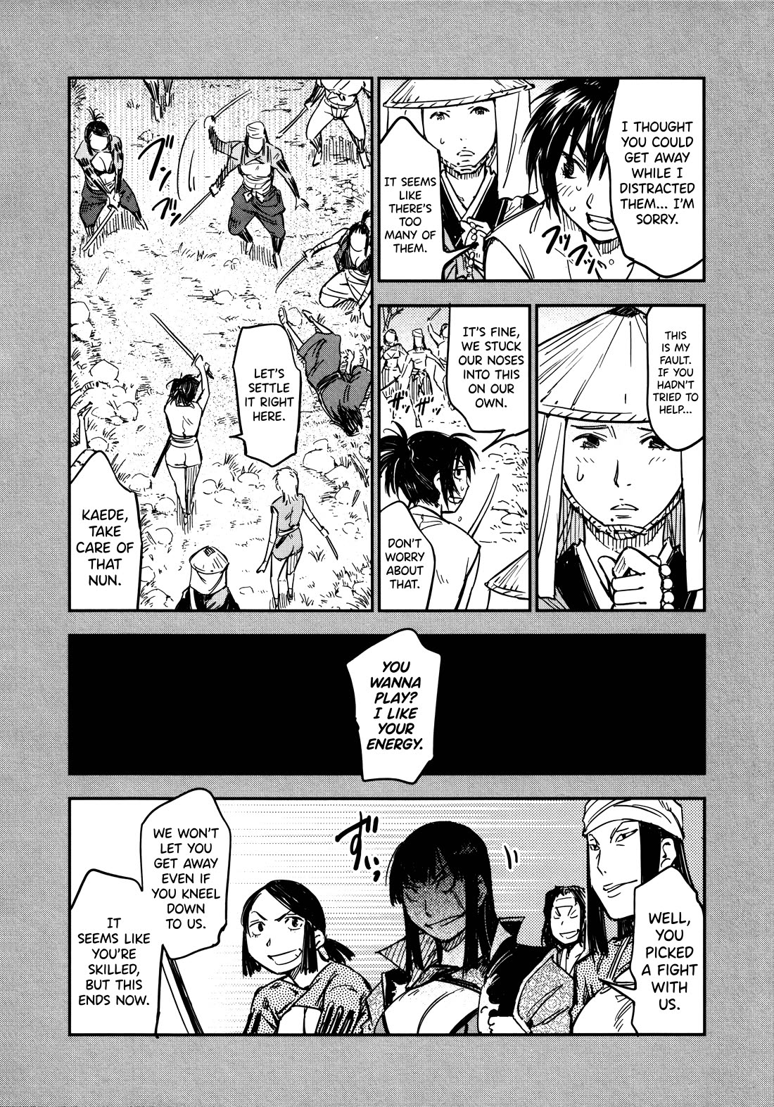 Manyuu Hikenchou Chapter 16 page 6 - Chapter 16